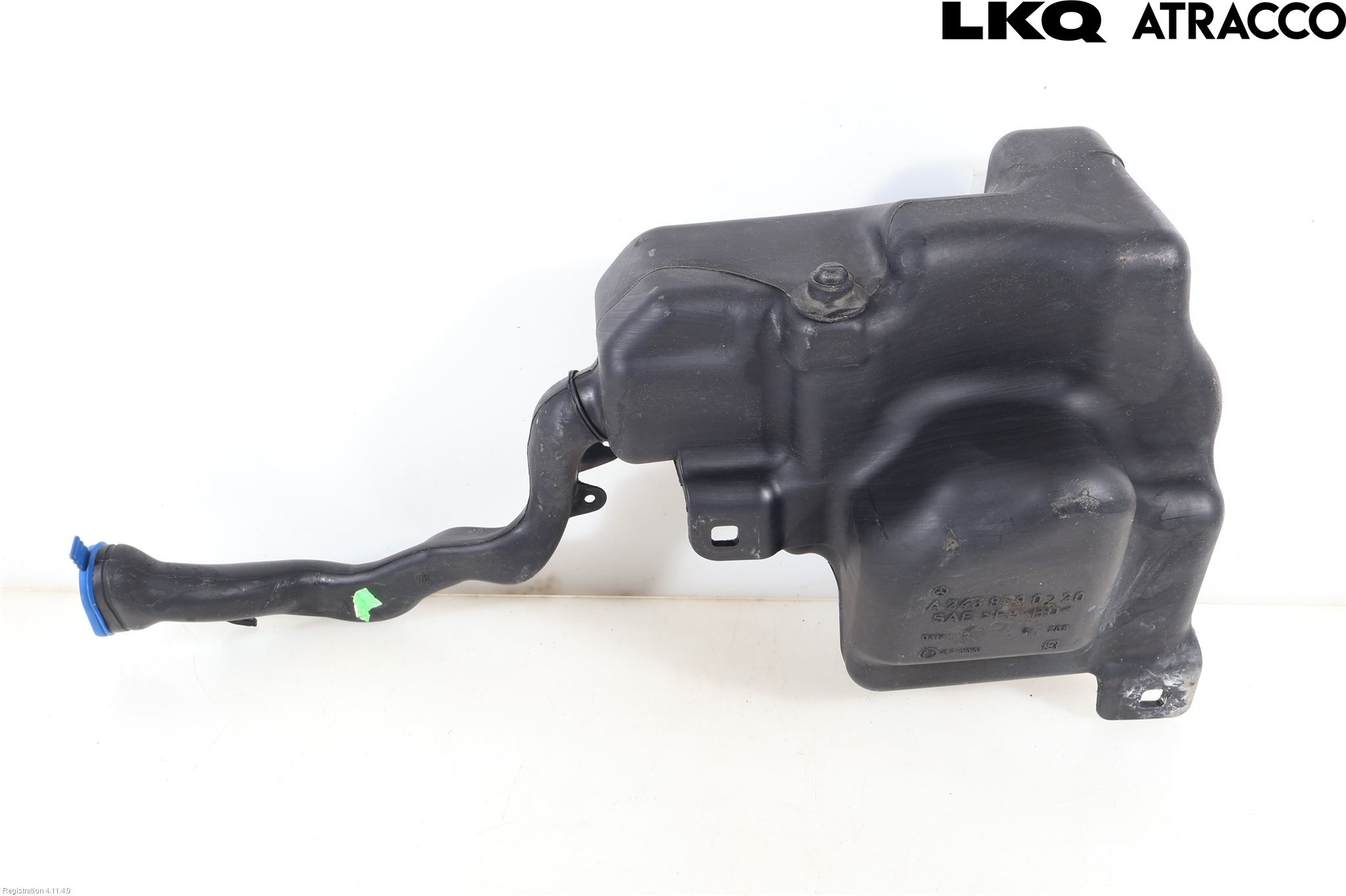 Mercedes-Benz MB B-KLASS (W246/W242) 12-19 Spylerbeholder Frontrute