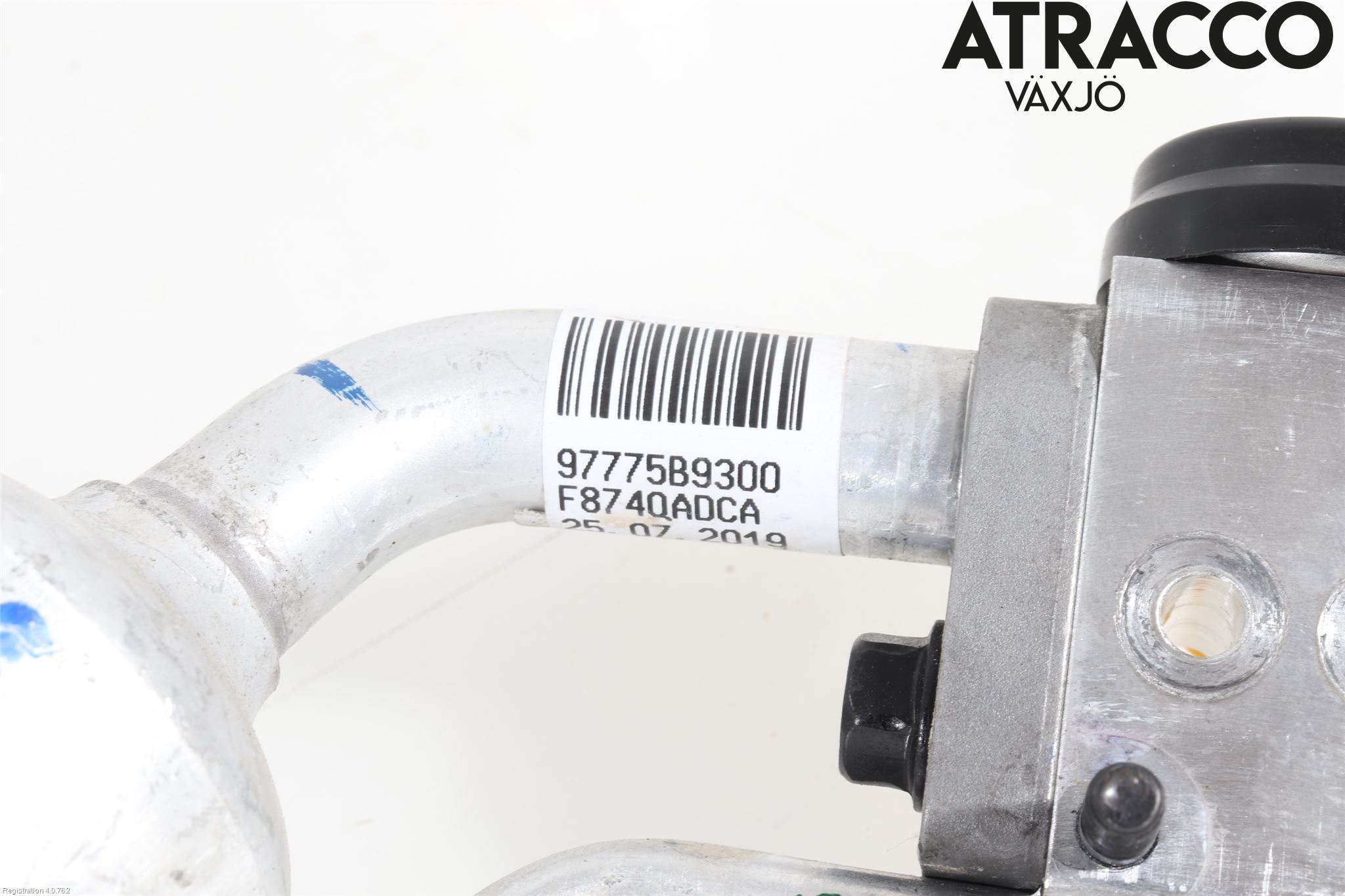 Hyundai i10 BA 17-20 Varme Ac Slange - Rør