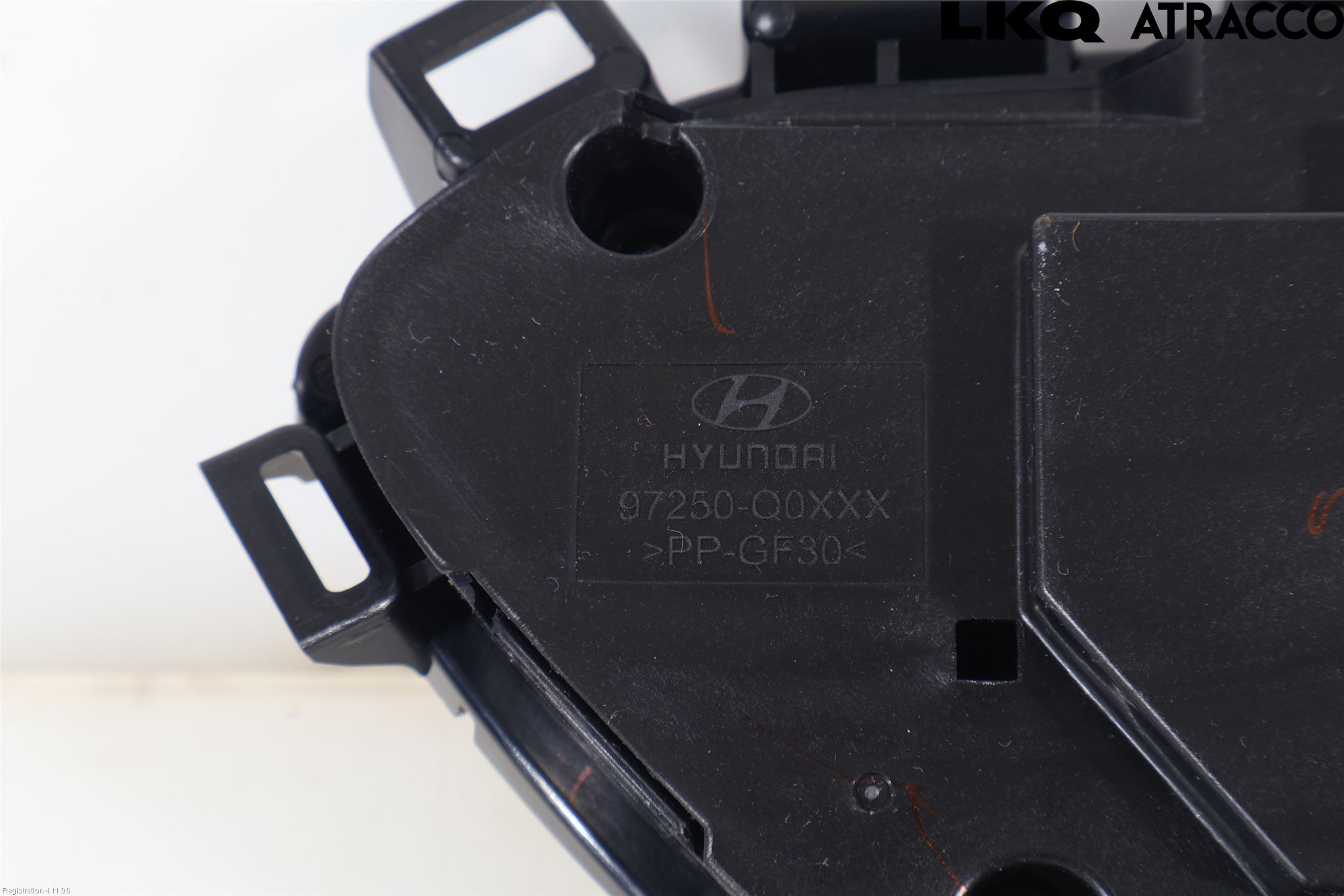 Hyundai i20 BC 21- Varme Ac Betjening-Display