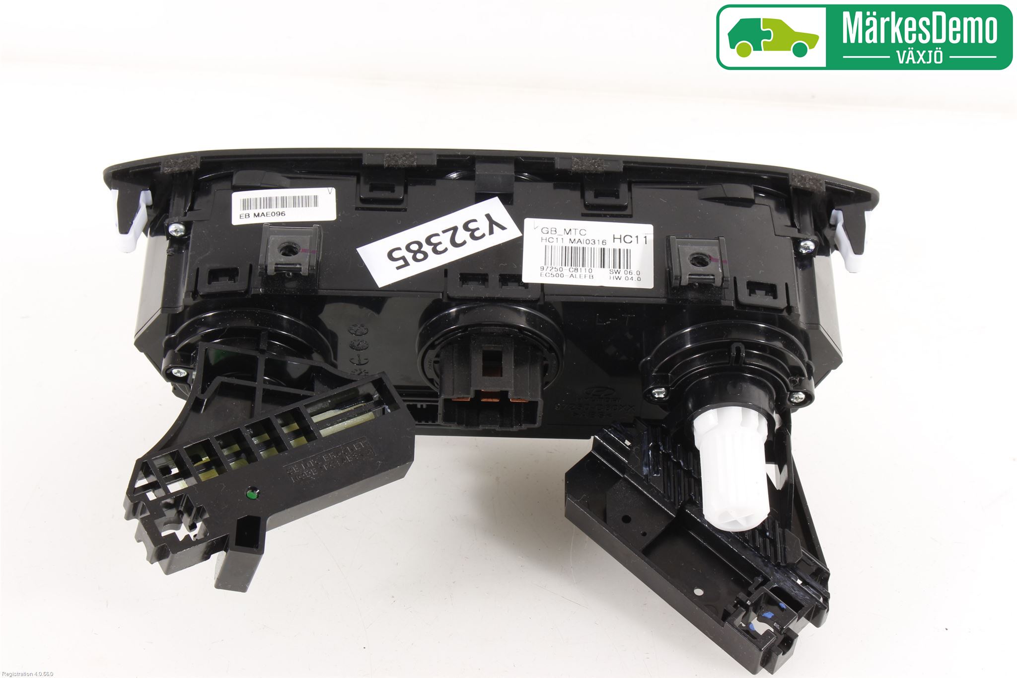 Hyundai i20 GB 15-20 Varme Ac Betjening-Display