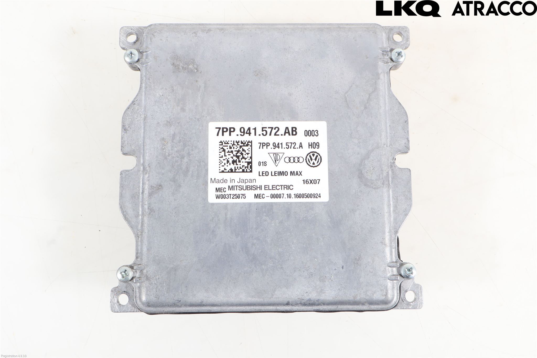 Audi A4/S4 B9 16-19 Styreenhet Xenon
