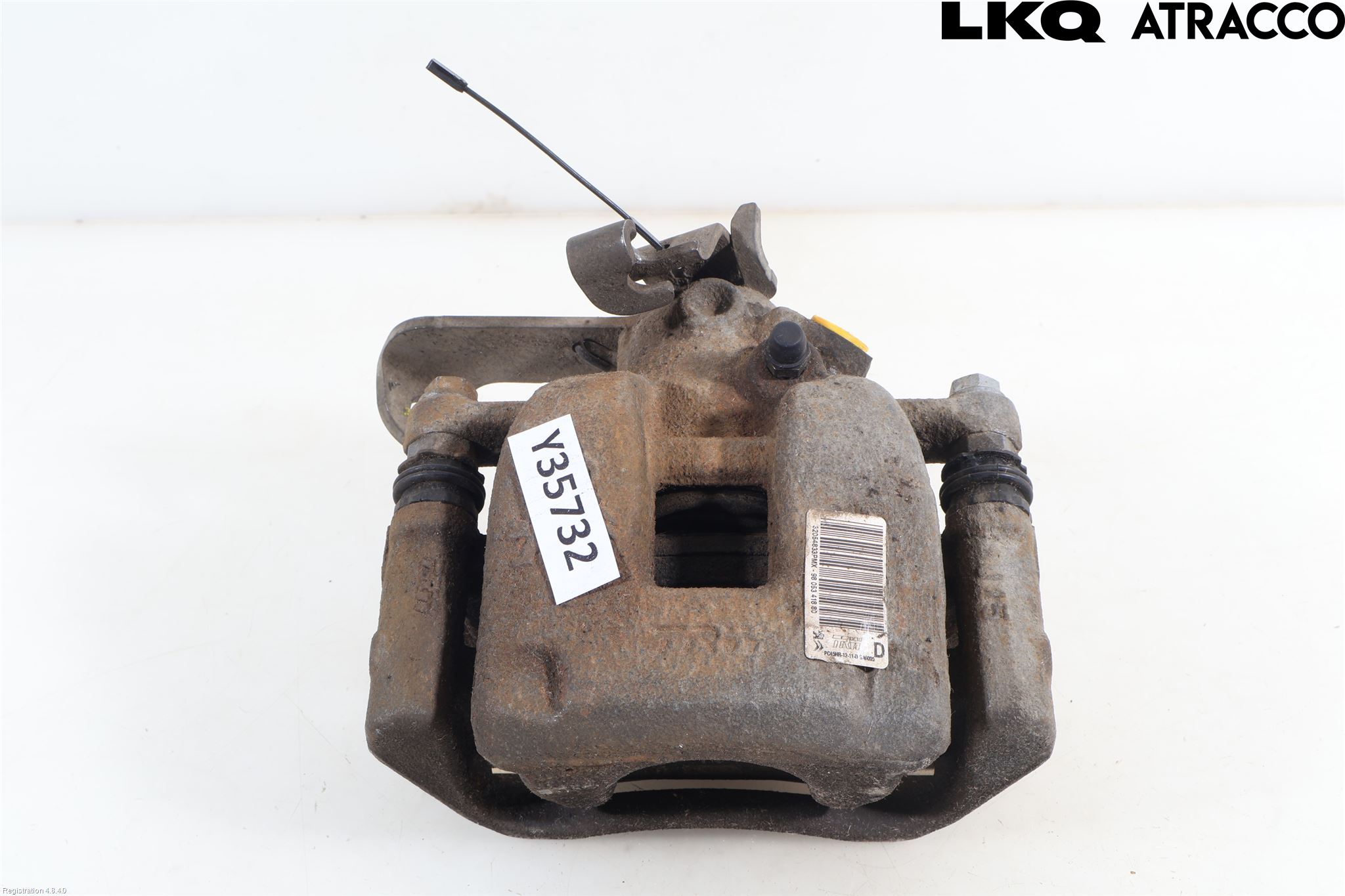 Toyota PROACE II 16- Bremsecaliper Bak Høyre
