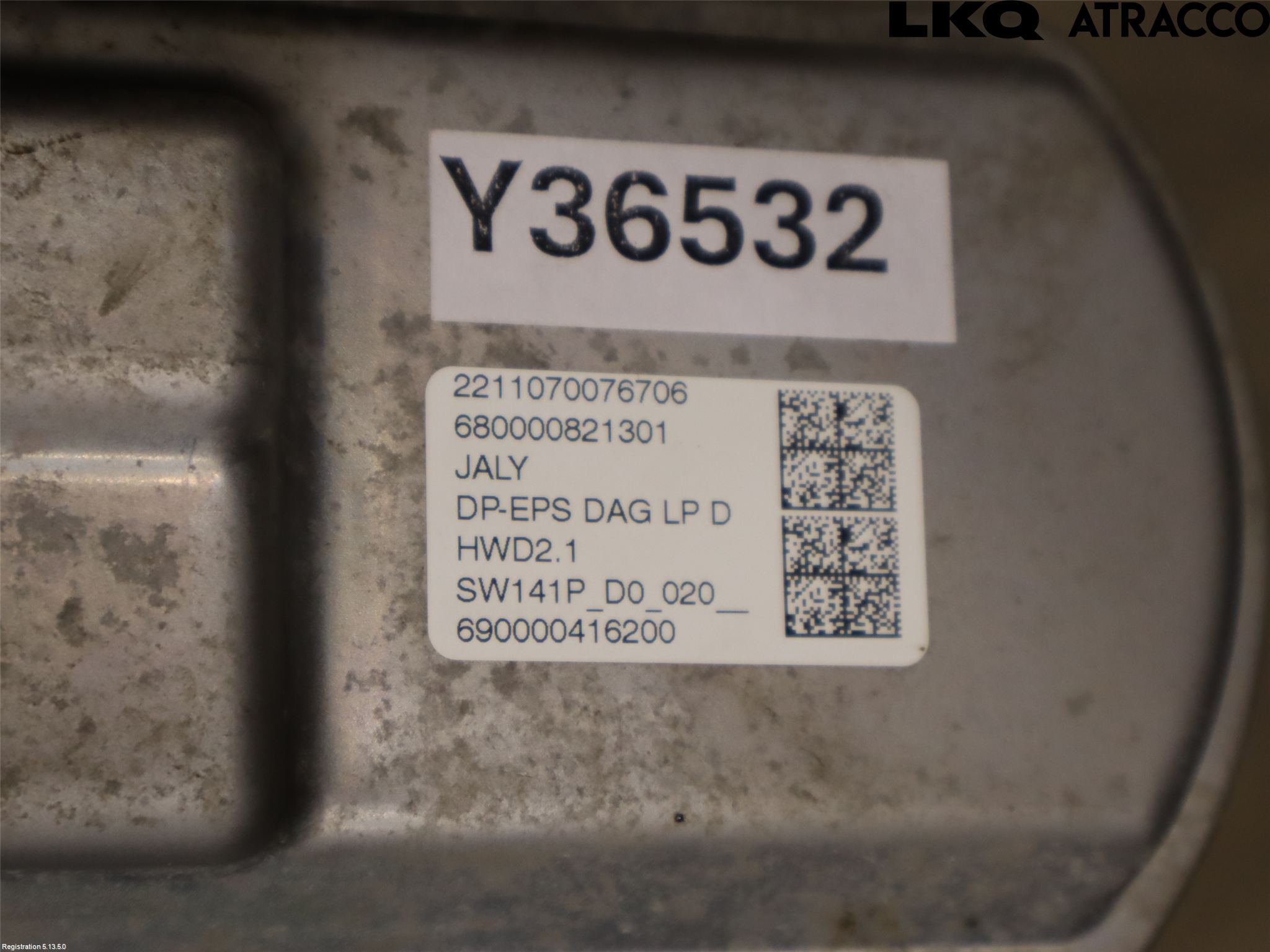 Toyota PROACE CITY 20- Styrväxel/Snäcka Elektrisk