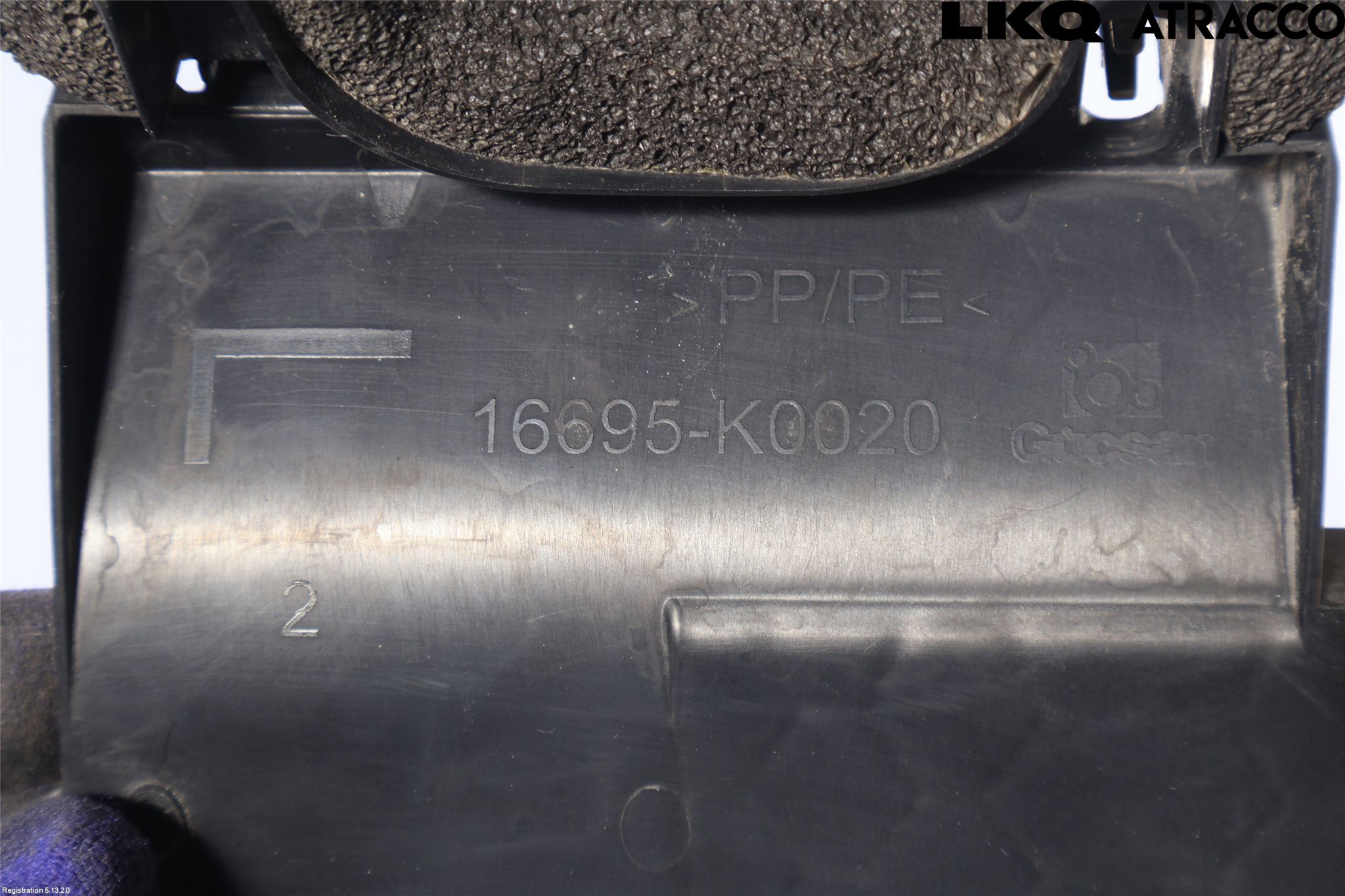 Toyota YARIS XP21 20- Luftstyring Front