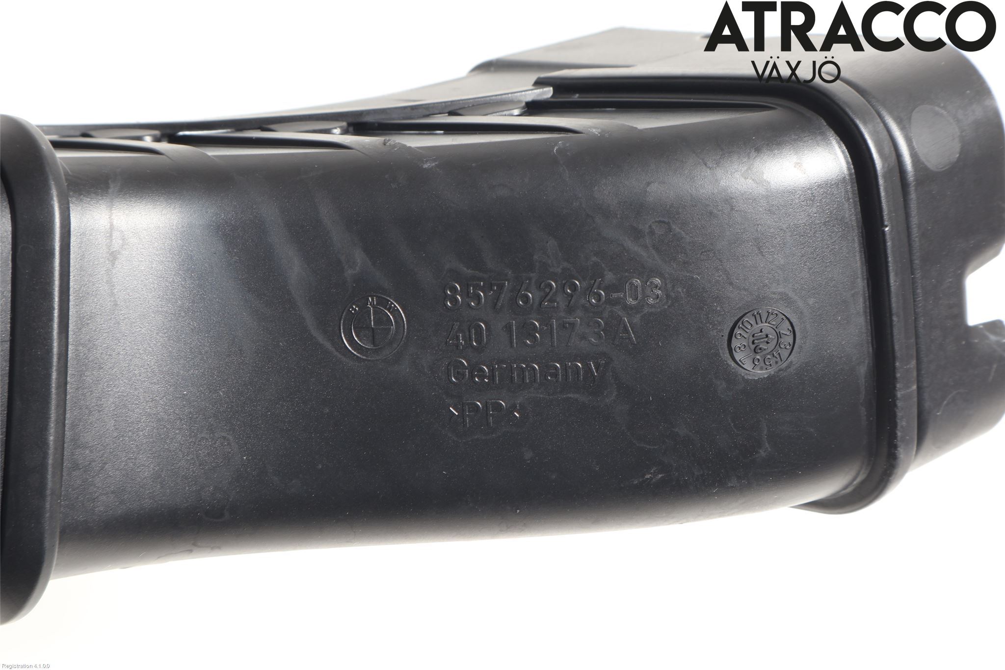 BMW 5 F10/F11/F18 09-17 Forg-Belg-Rør Mot Luftr