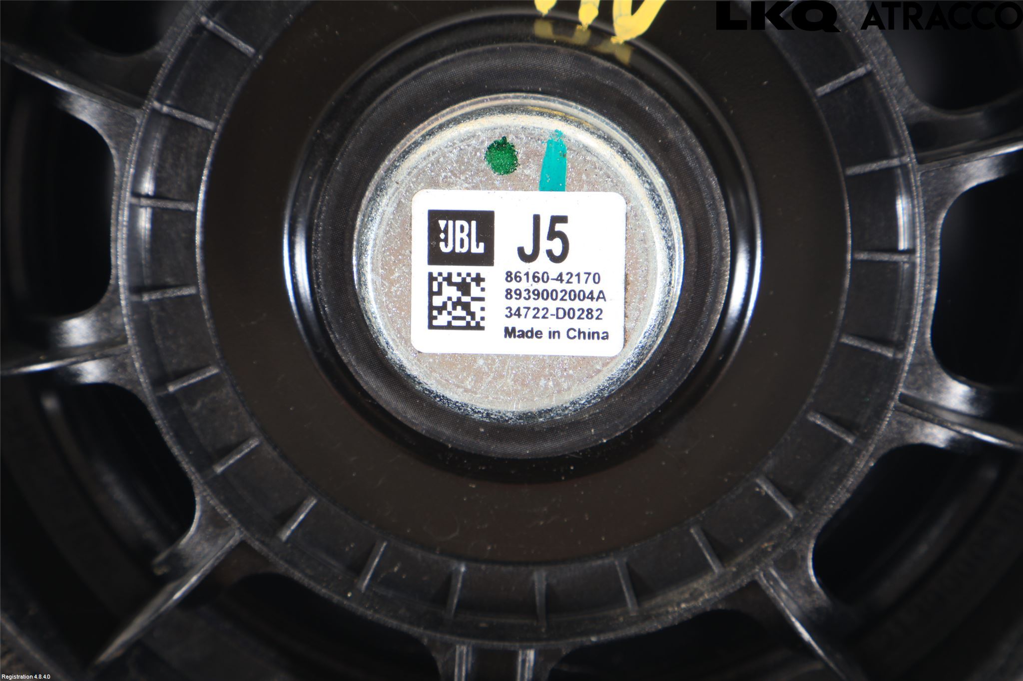 Toyota bZ4X EA10 22- Innr Høyttaler