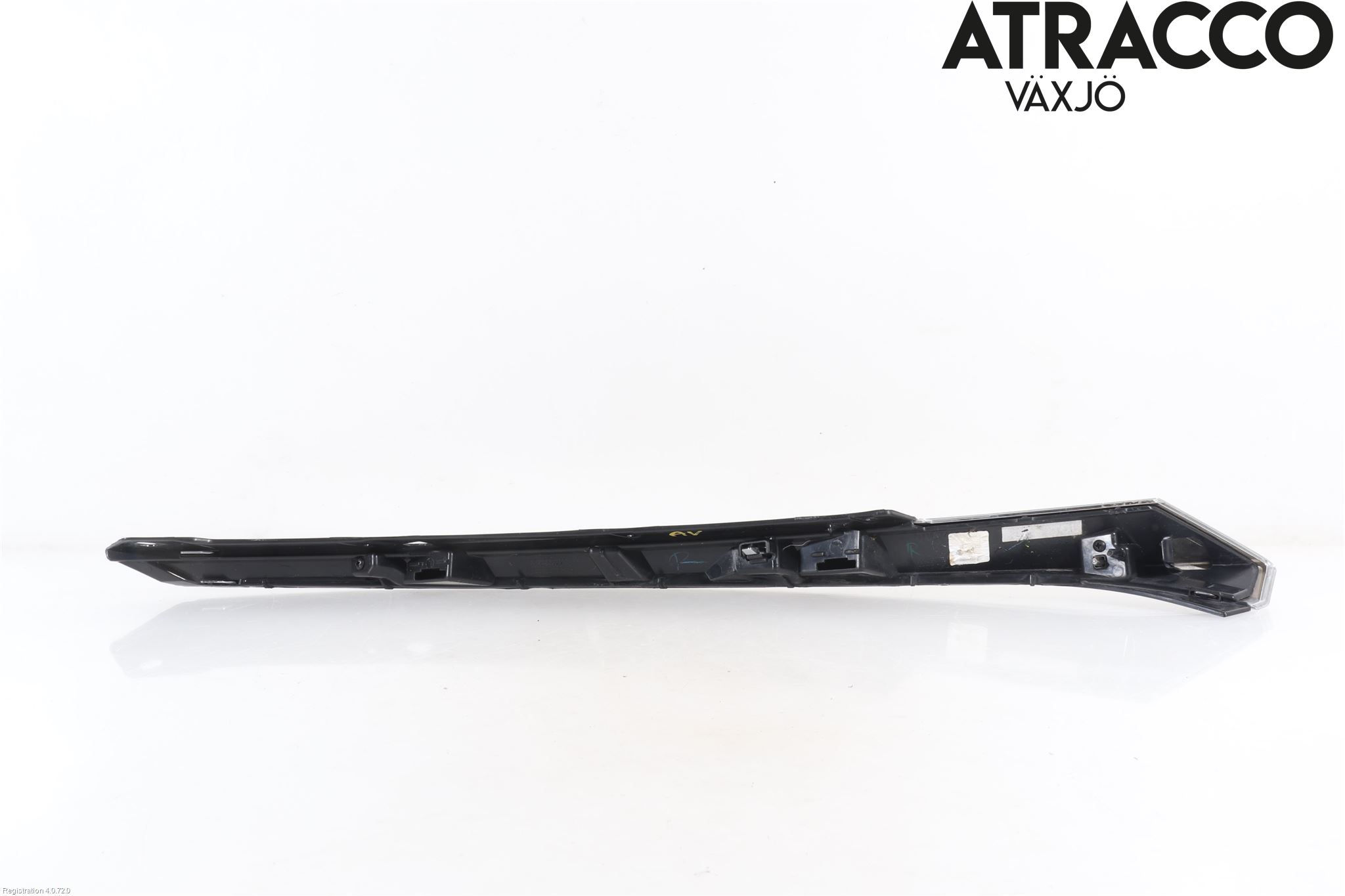 Honda CIVIC 17-22 Støtfanger Foran List