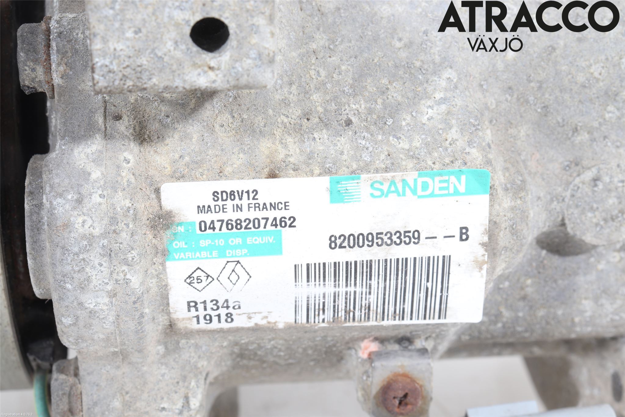 Mercedes-Benz MB CITAN (W415) 13-21 Varme Ac Kompressor