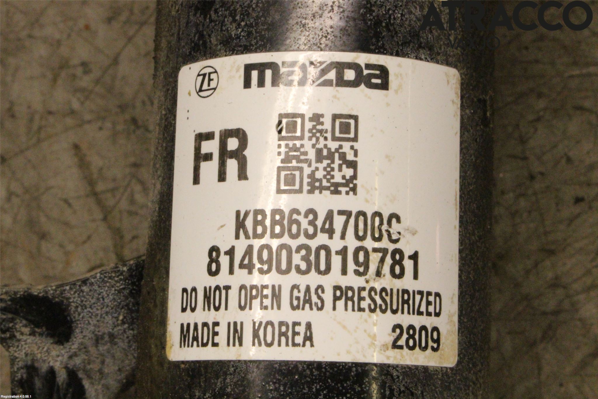 Mazda CX-60 22- Fjærbein Foran Høyre