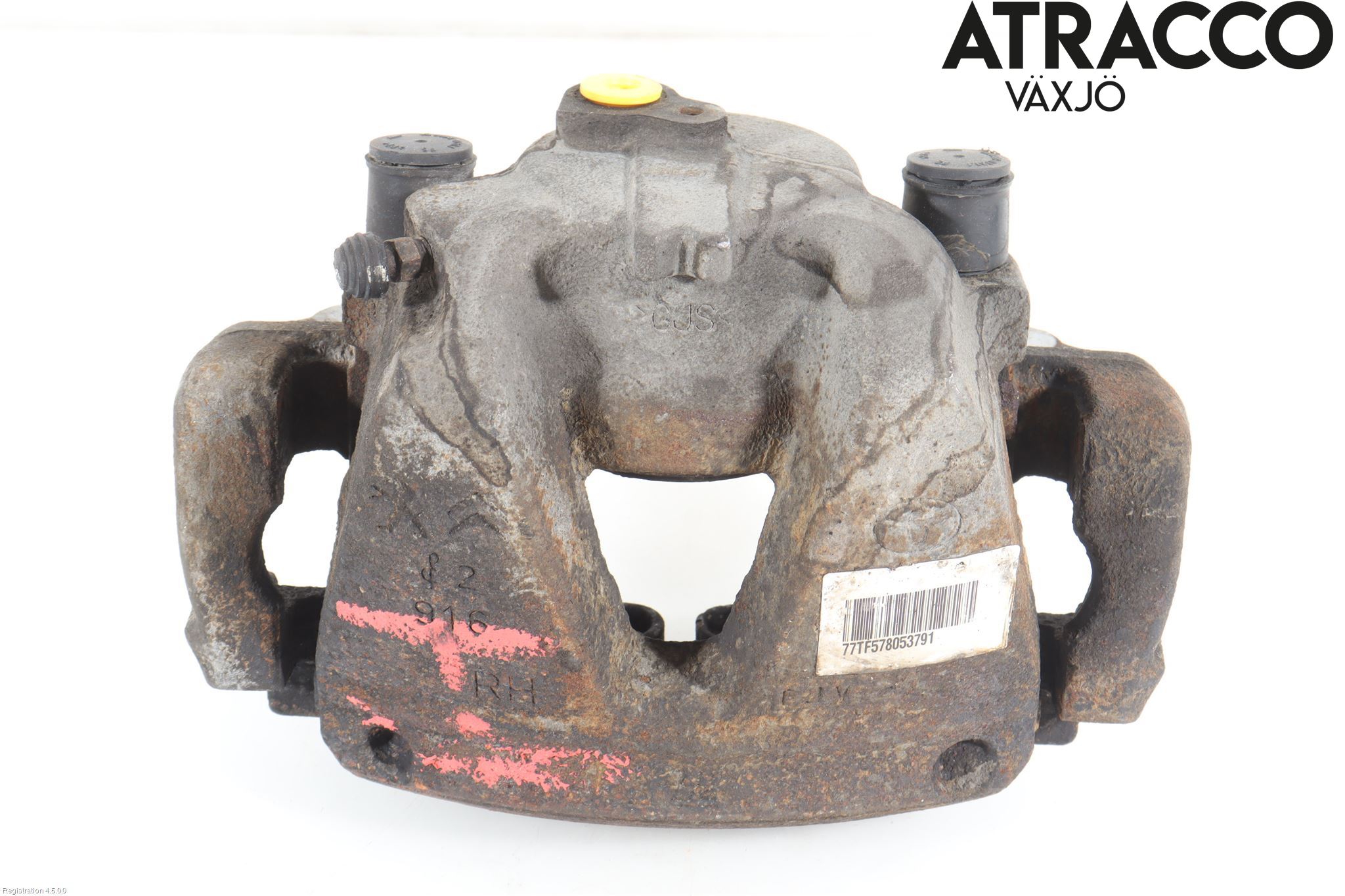 Toyota PROACE II 16- Bremsecaliper Foran Høyre