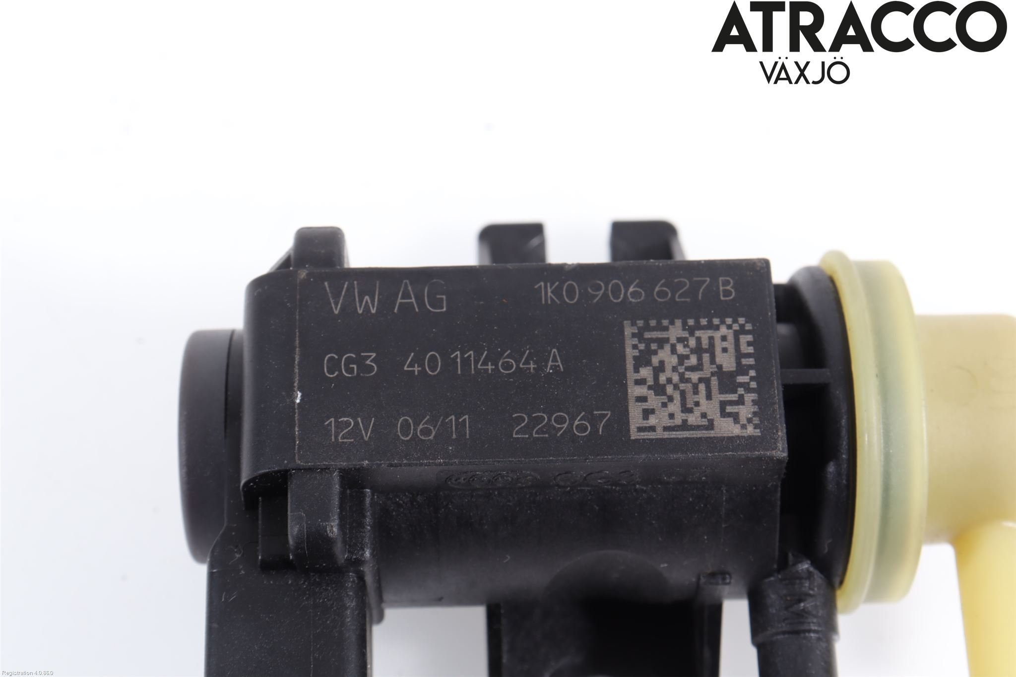 Volkswagen VW PASSAT 11-14 Magnetventil Ladetrykk