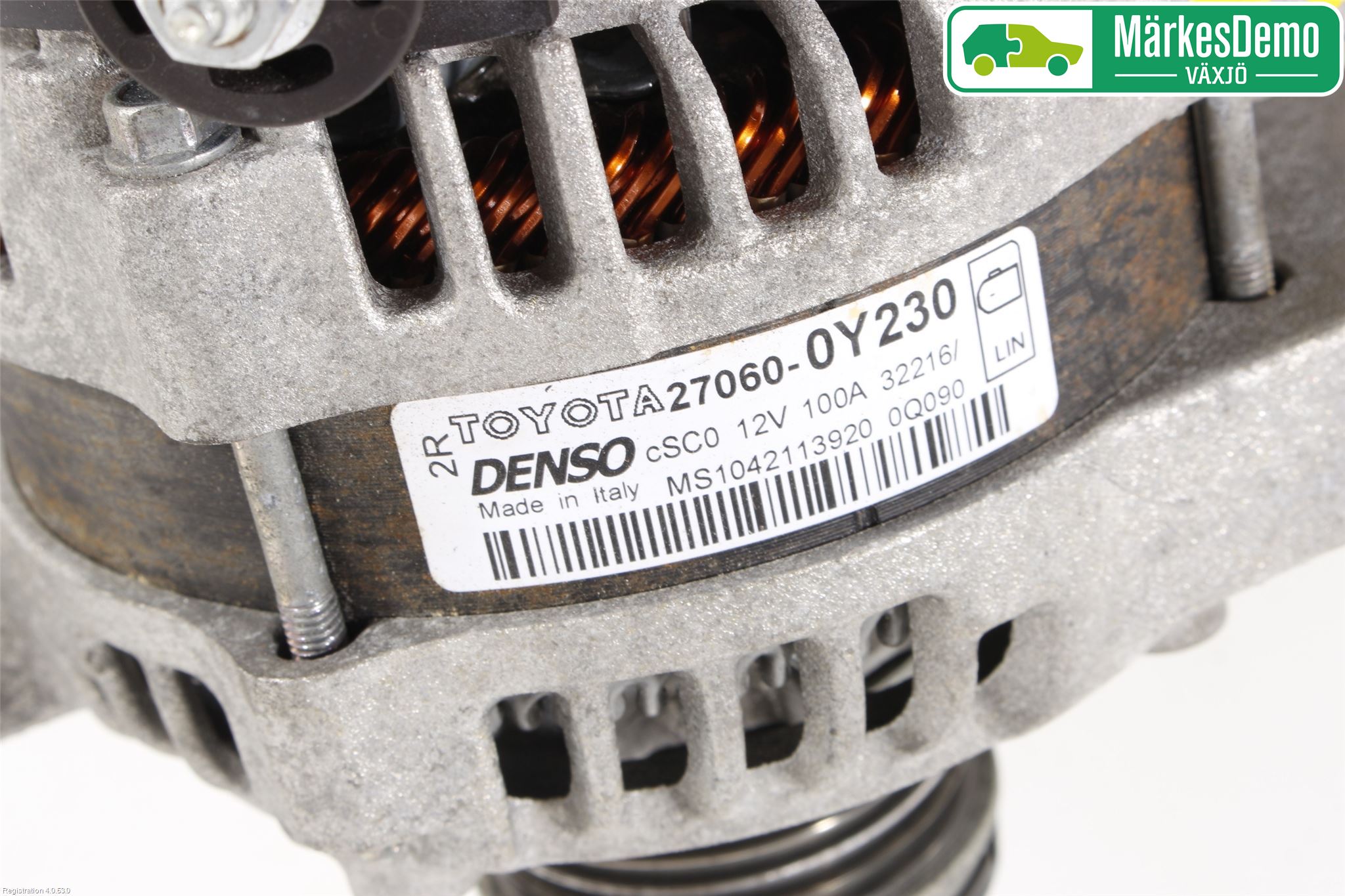 Toyota AURIS 13-19 Dynamo