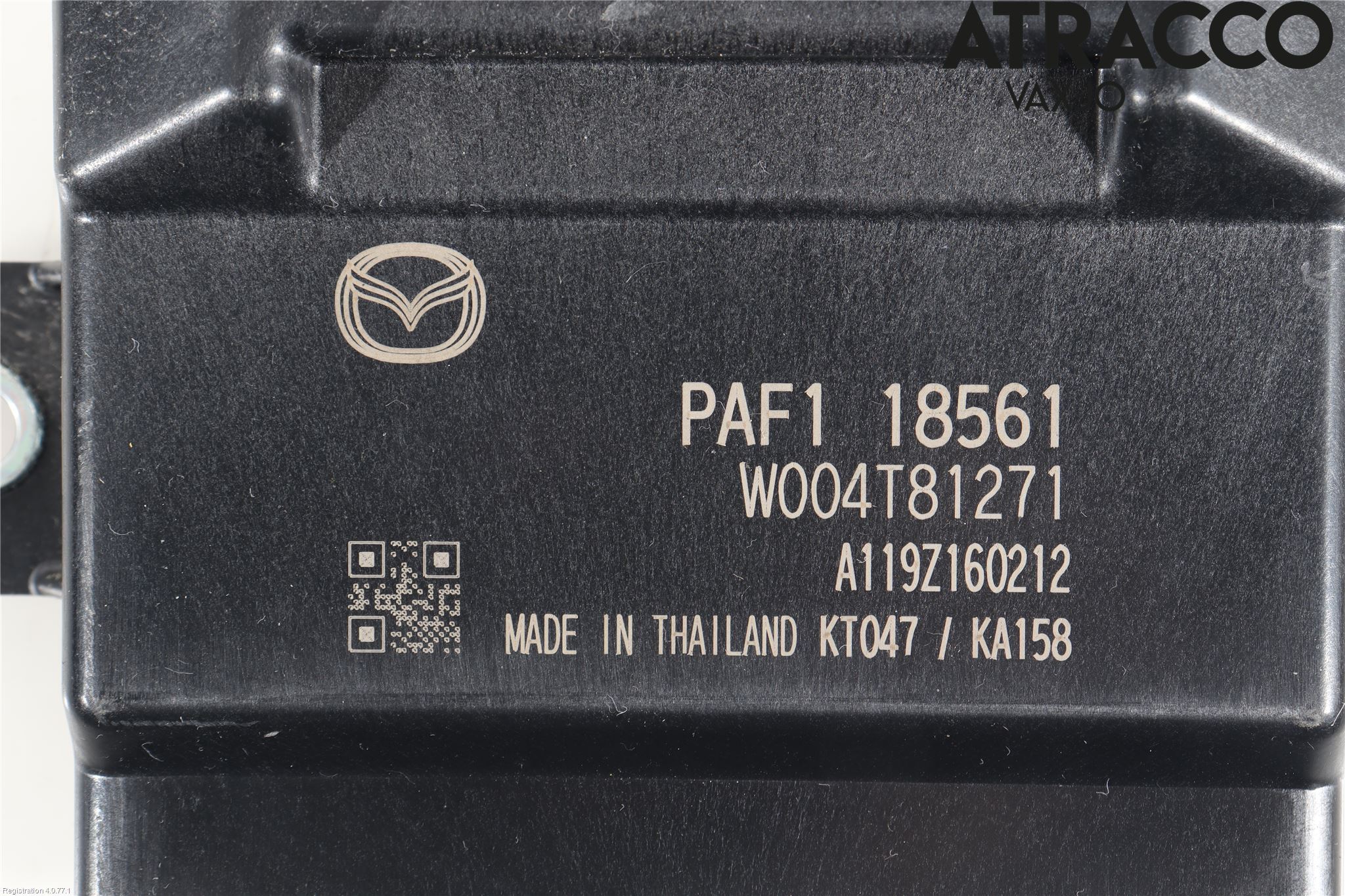 Mazda CX-30 20- Styreenhet Drivstoffpumpe