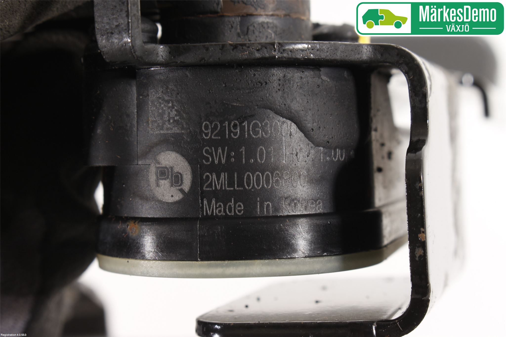 Hyundai IONIQ AE 17-22 Sensor Lysinnstilling
