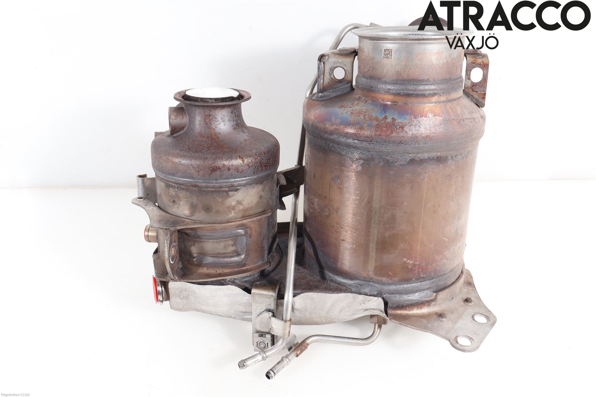 Volkswagen VW CADDY 16-20 Eksos Partikketfilter