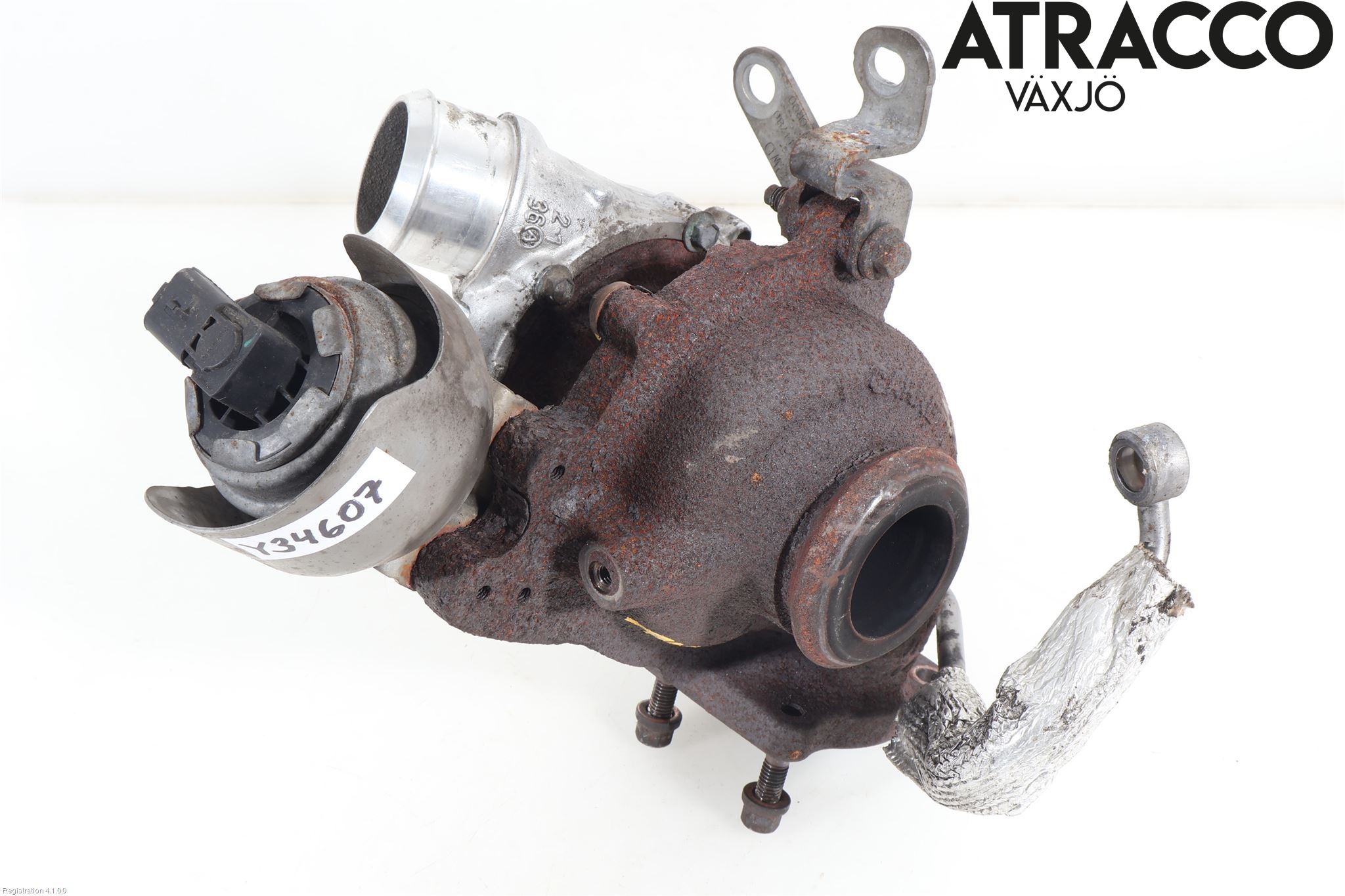 Ford GRAND C-MAX  11-14 Turboaggregat