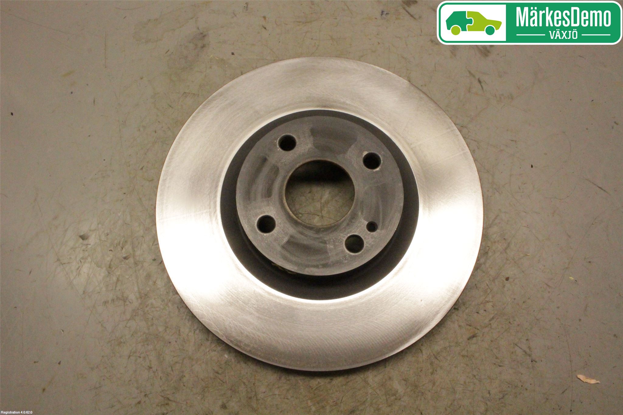 Mazda MX-5 IV (ND/ND2/ND3) MIATA 15- Bremseskive Foran