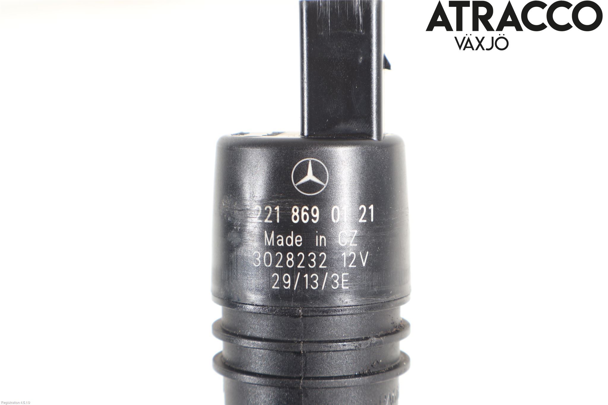 Mercedes-Benz MB E-KLASS (W212) 09-16 Spylerpumpe Frontrute
