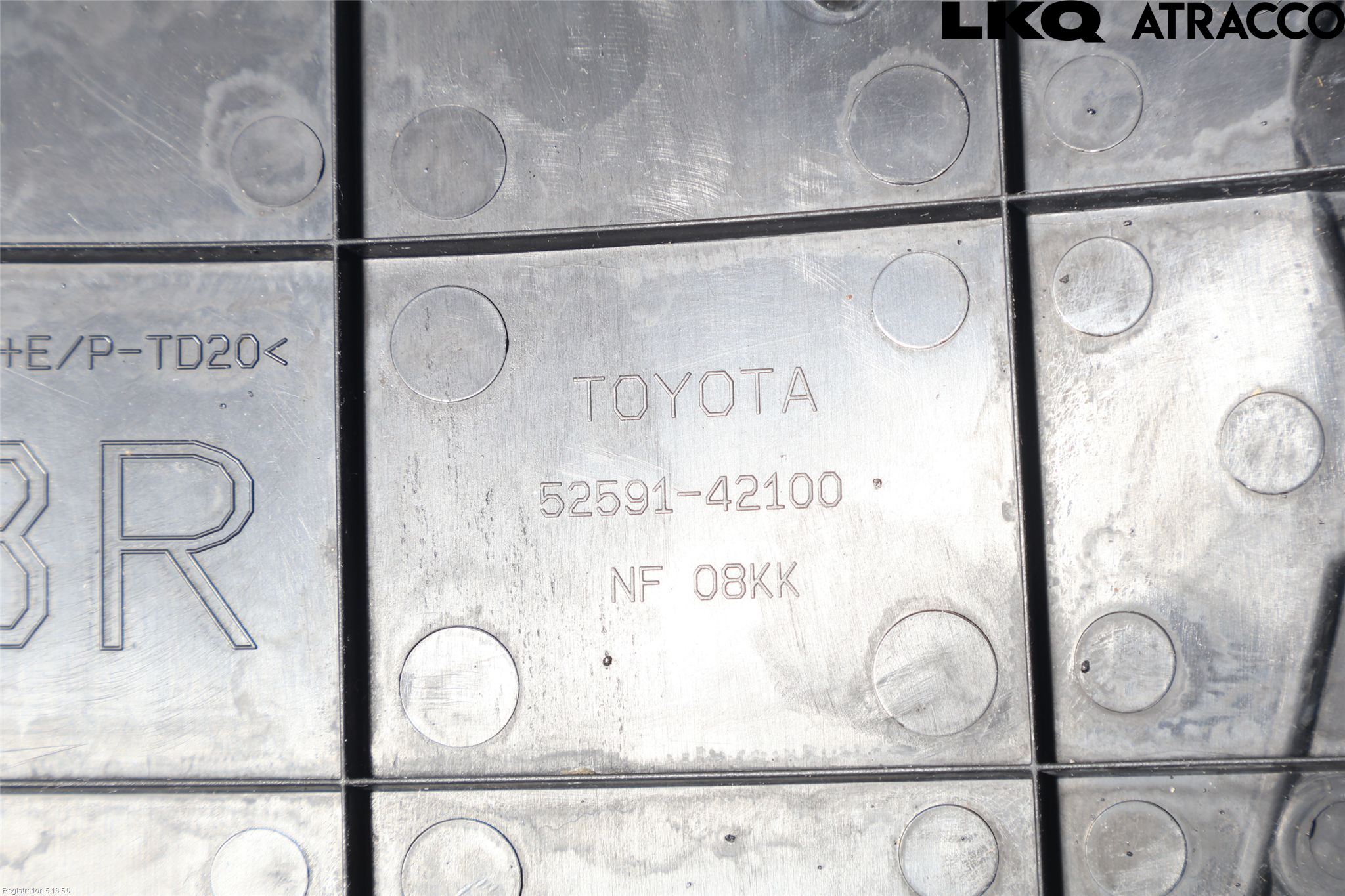 Toyota RAV4 19- Skjerm Indre