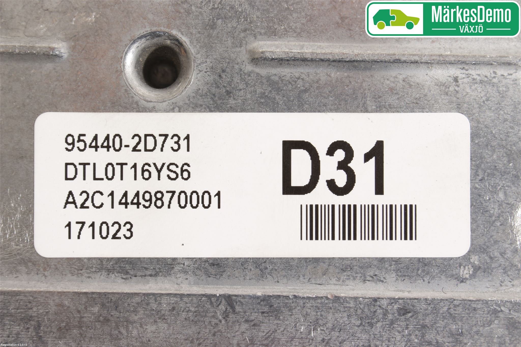 Hyundai TUCSON 05- Styreenhet Gearkasse
