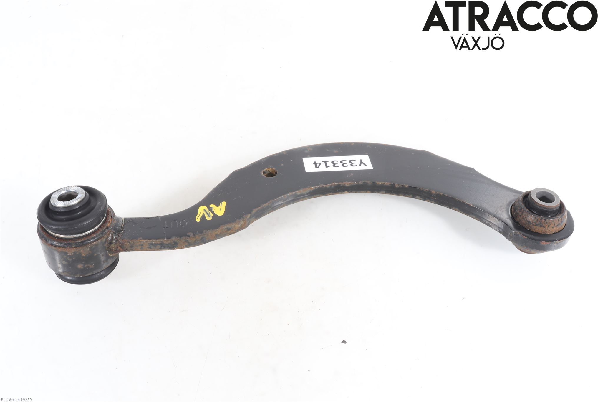 Toyota AVENSIS 09-15 Bærearm Bak Venstre Øvre