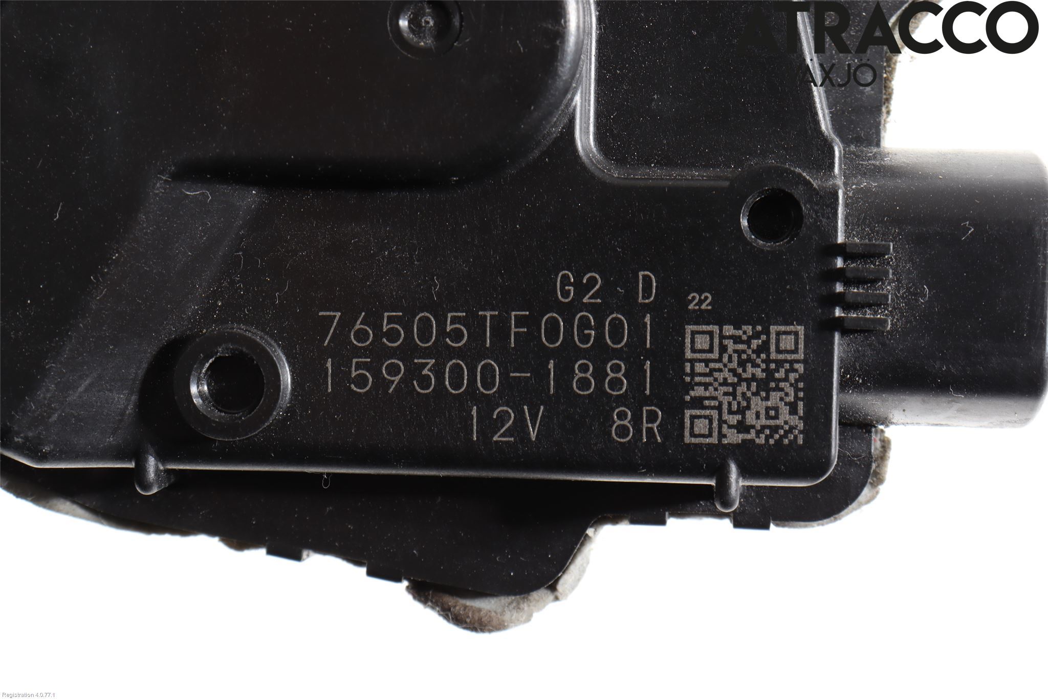 Honda JAZZ 08-14 Viskermotor Frontrute