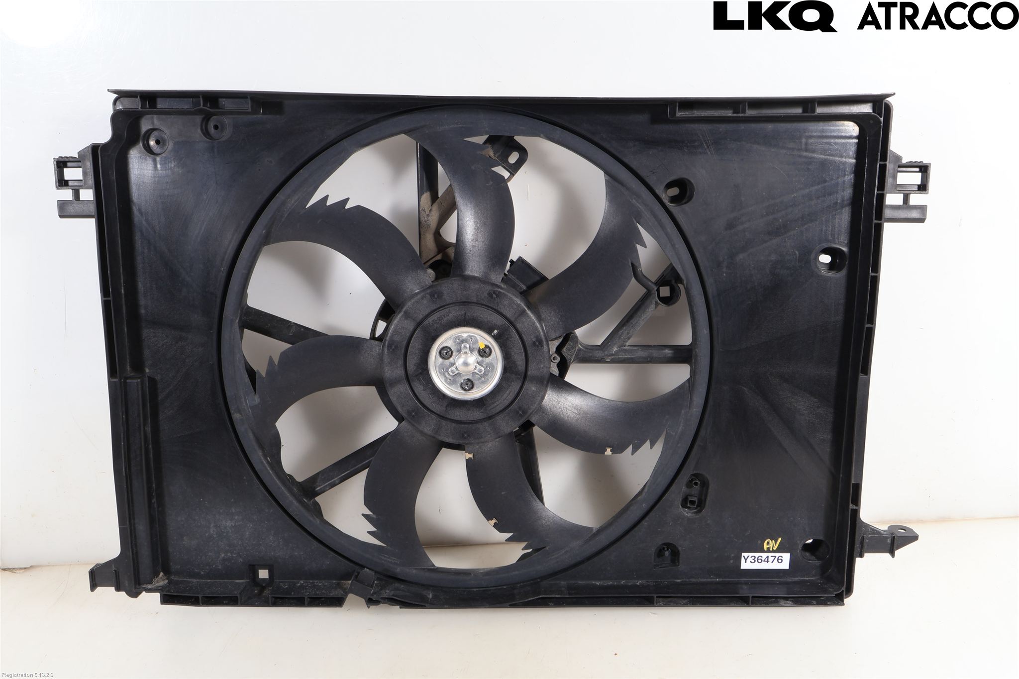 Toyota RAV4 19- Kjølevifte-Radiator Hus-Kåpe