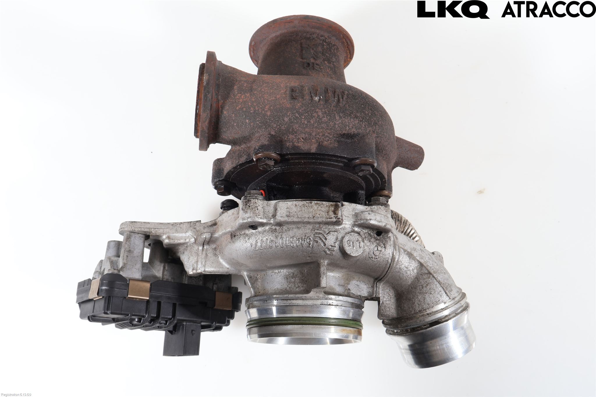 BMW 3 F30/F31/F80 12-19 Turboaggregat