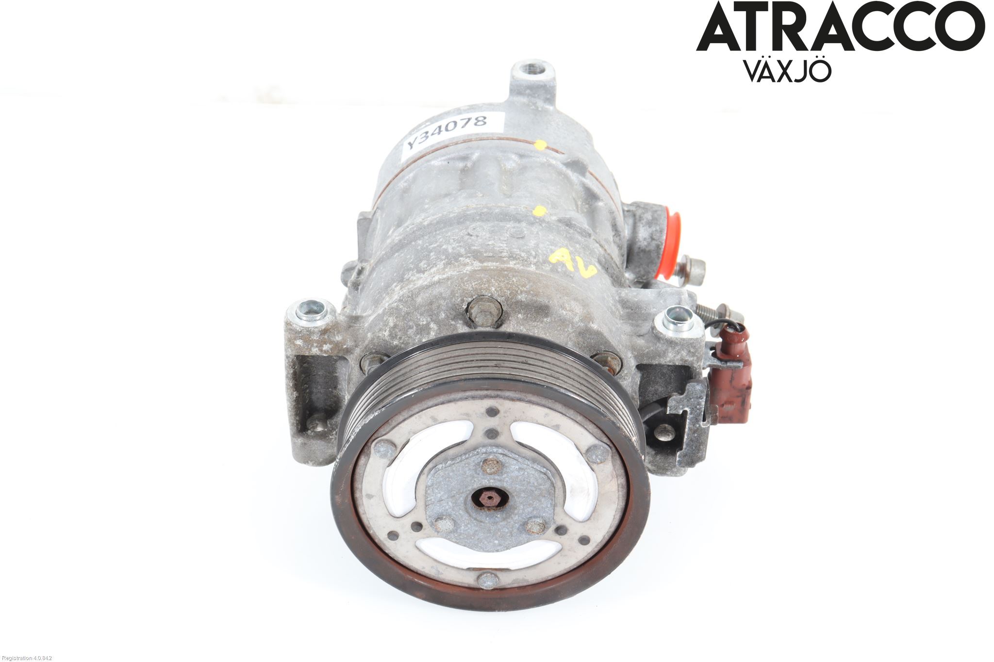 Audi A6/S6 4G 11-18 Varme Ac Kompressor