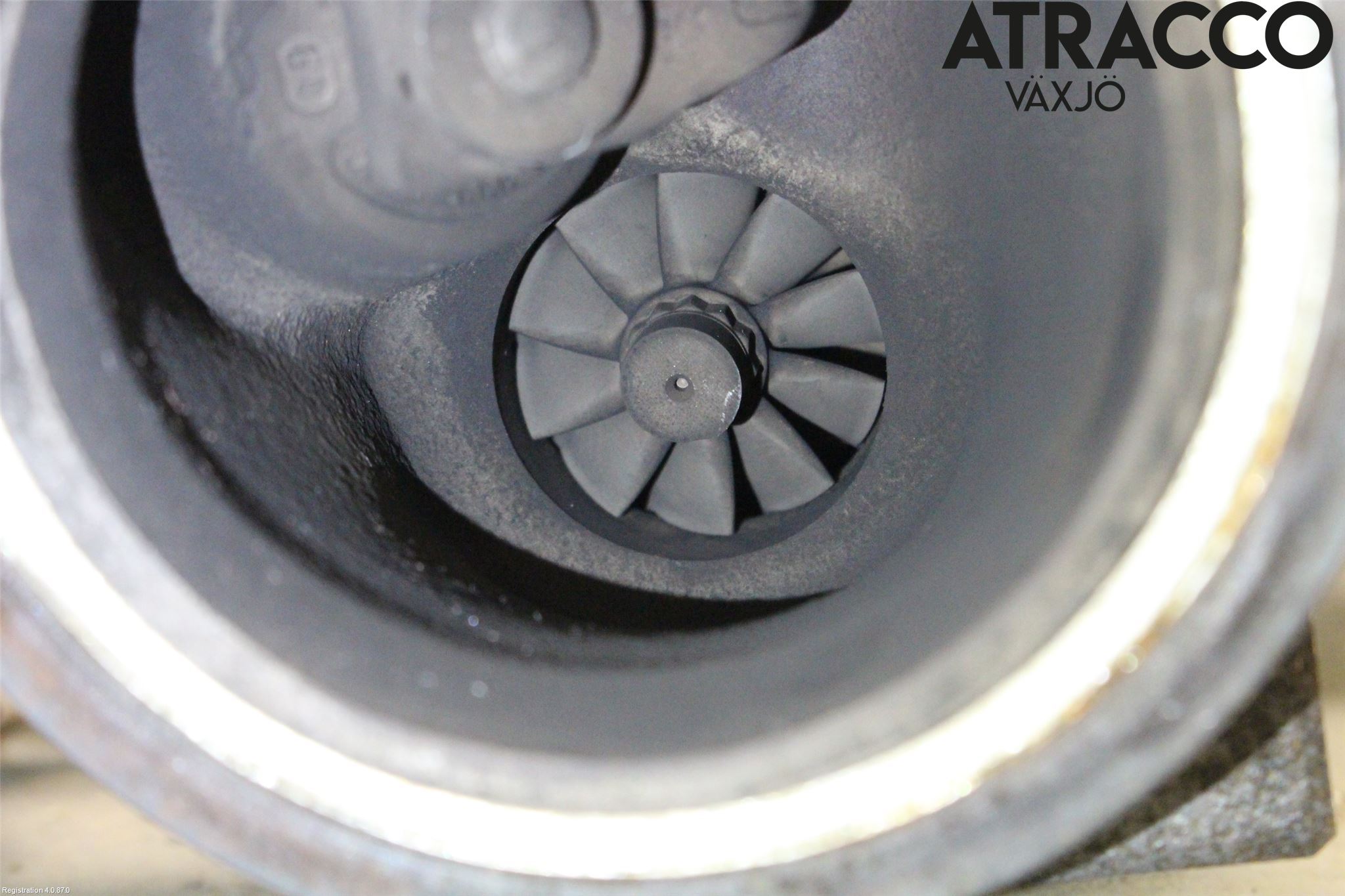 Volkswagen VW POLO 10-17 Turboaggregat
