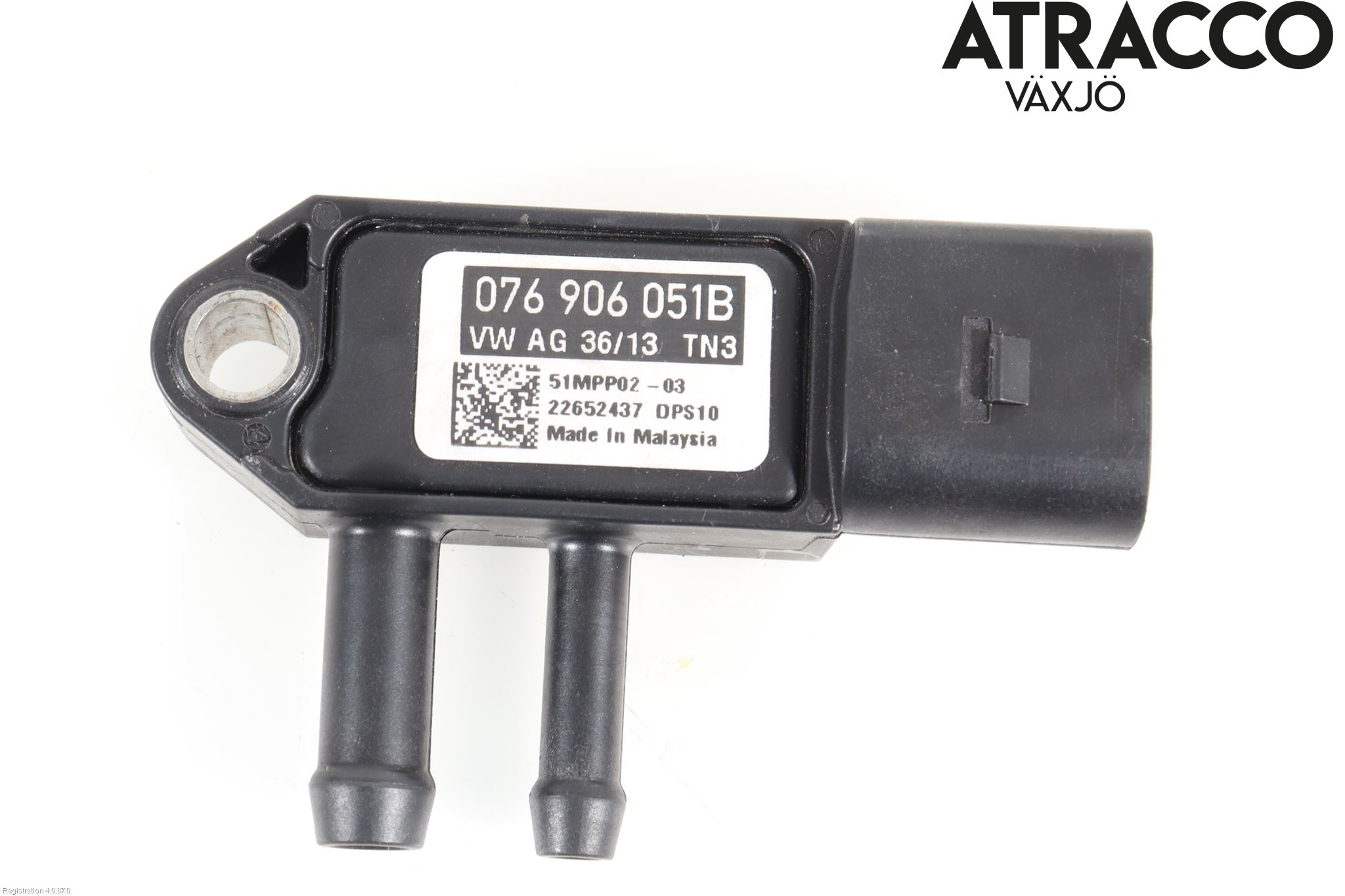 Volkswagen VW TOURAN 10-15 Sensor Eksos