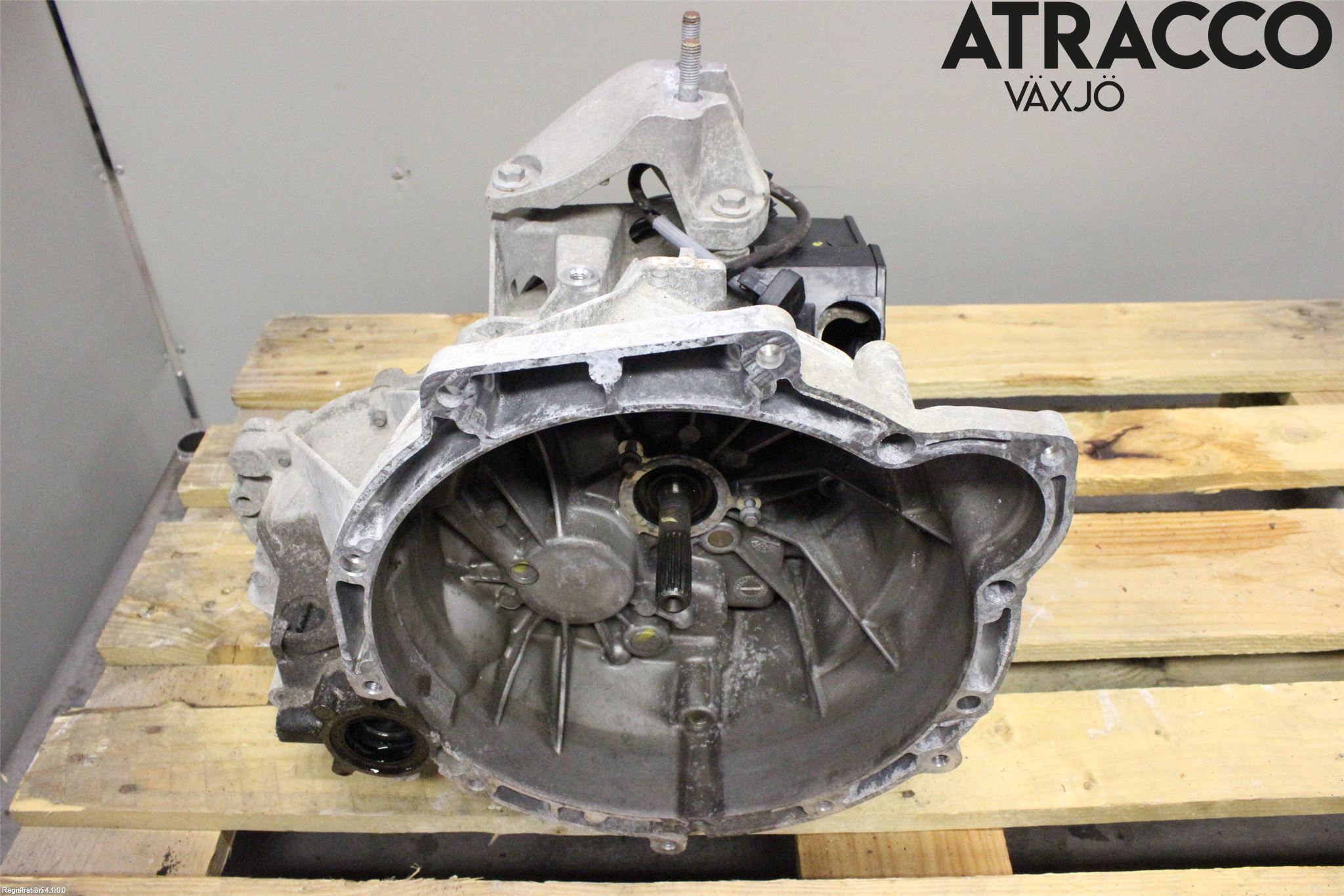 Ford FIESTA 09-12 Gearkasse 5 Trinn