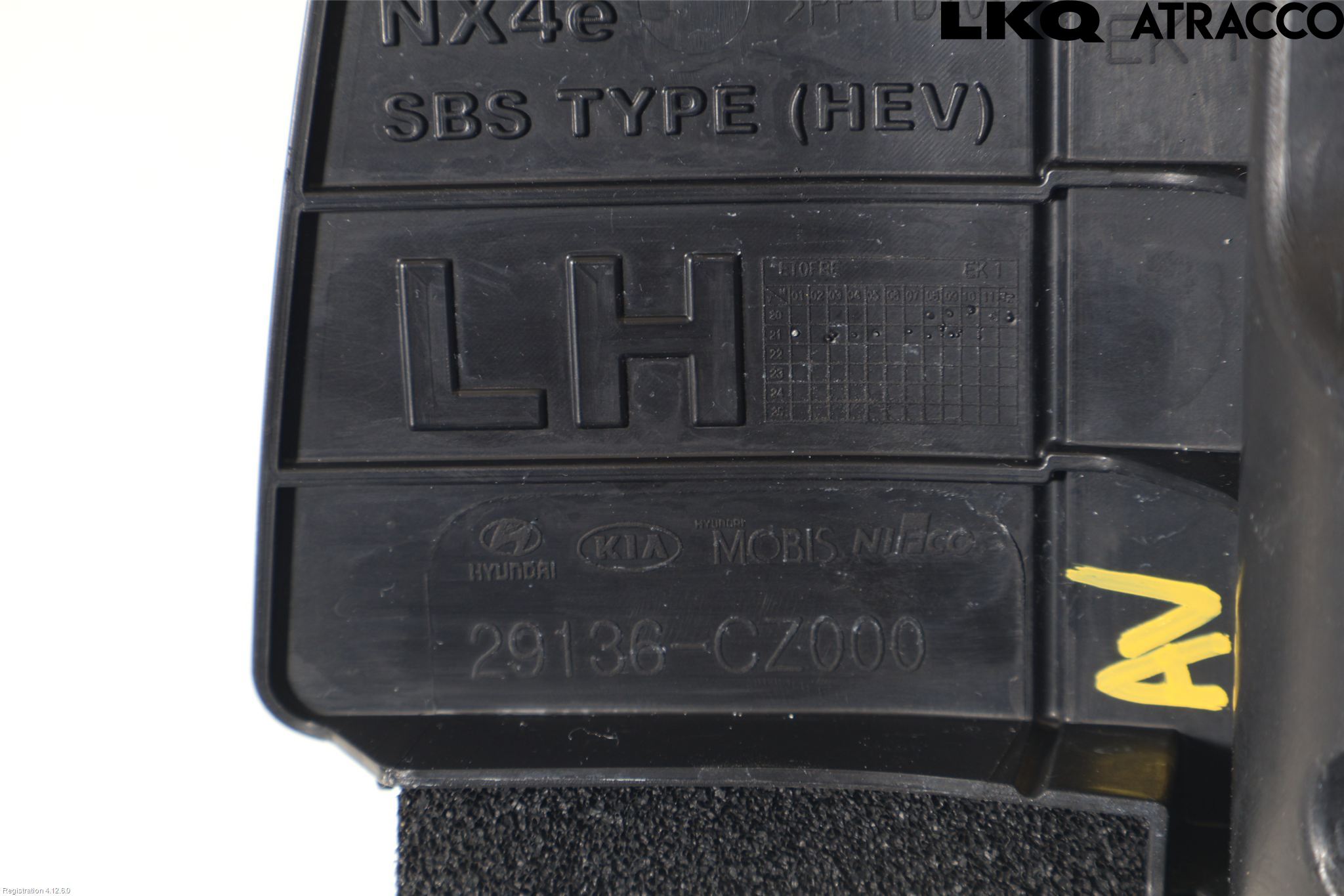 Hyundai TUCSON 05- Luftstyring Front