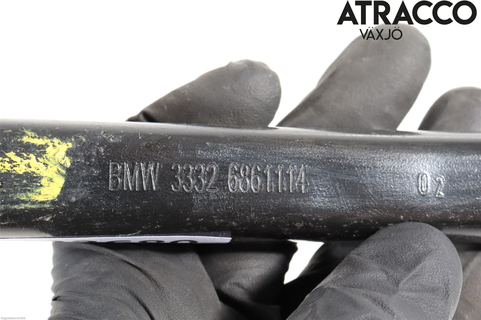BMW 5 G30/G31/F90 17-23 Bærearm Bak Høyre