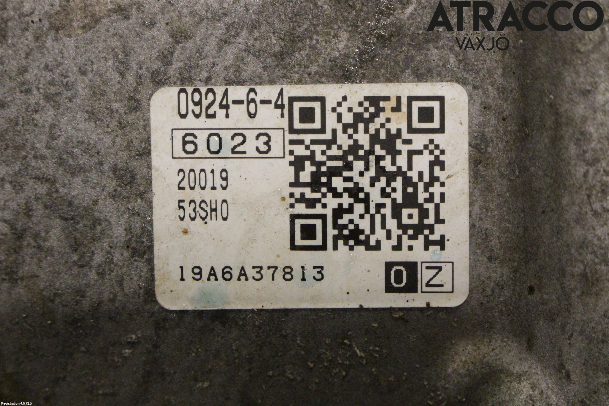 Suzuki VITARA 15- Gearkasse Automat