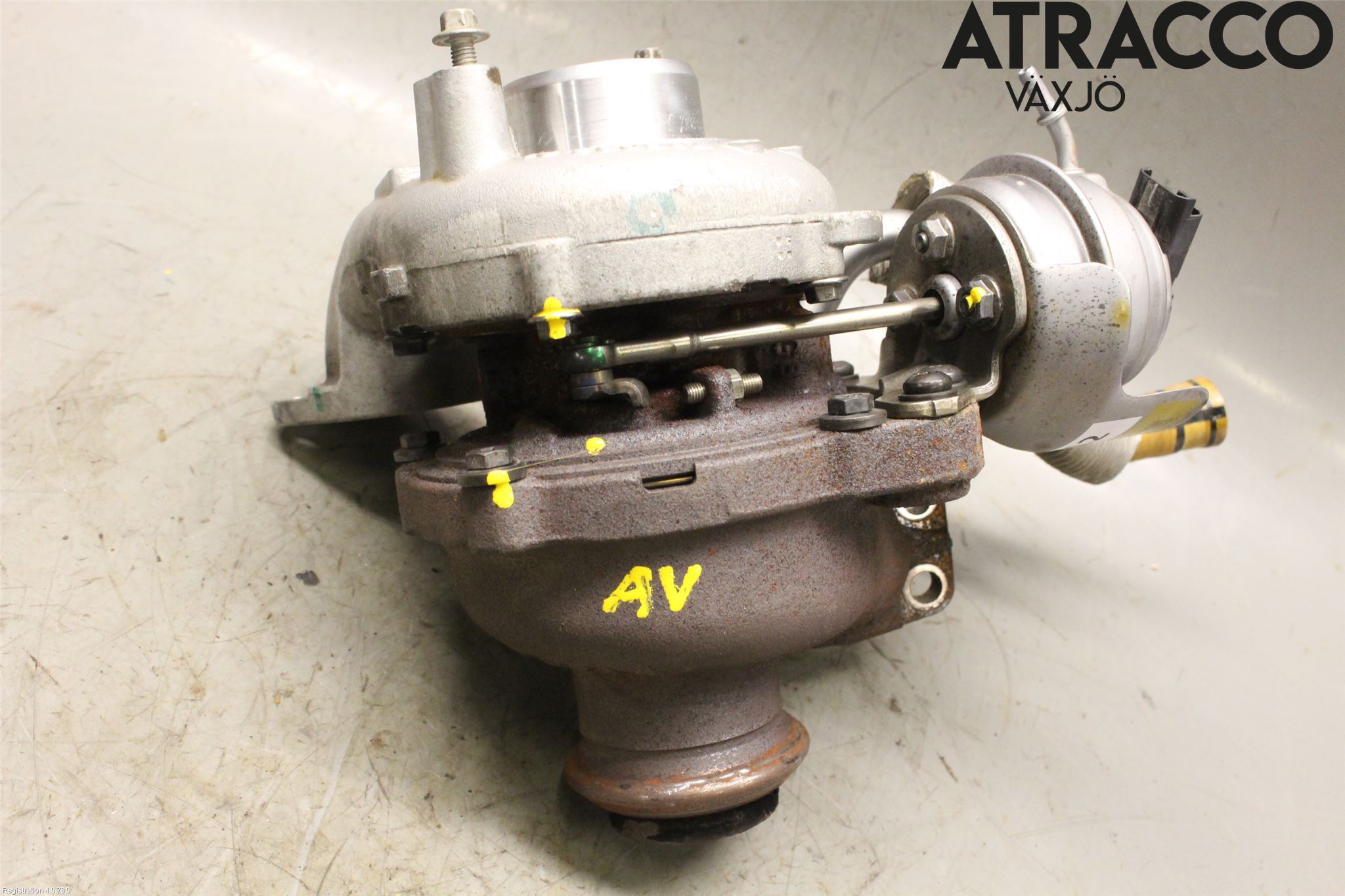 Ford TRANSIT/TOURNEO CONNECT 13-22 Turboaggregat
