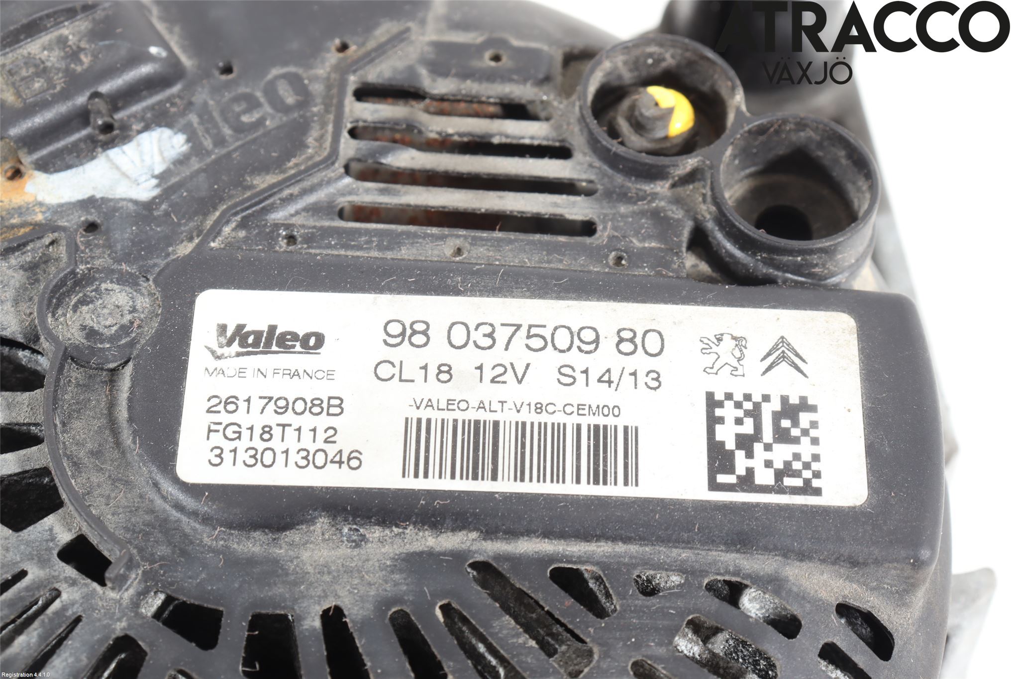 Toyota PROACE I 13-16 Dynamo