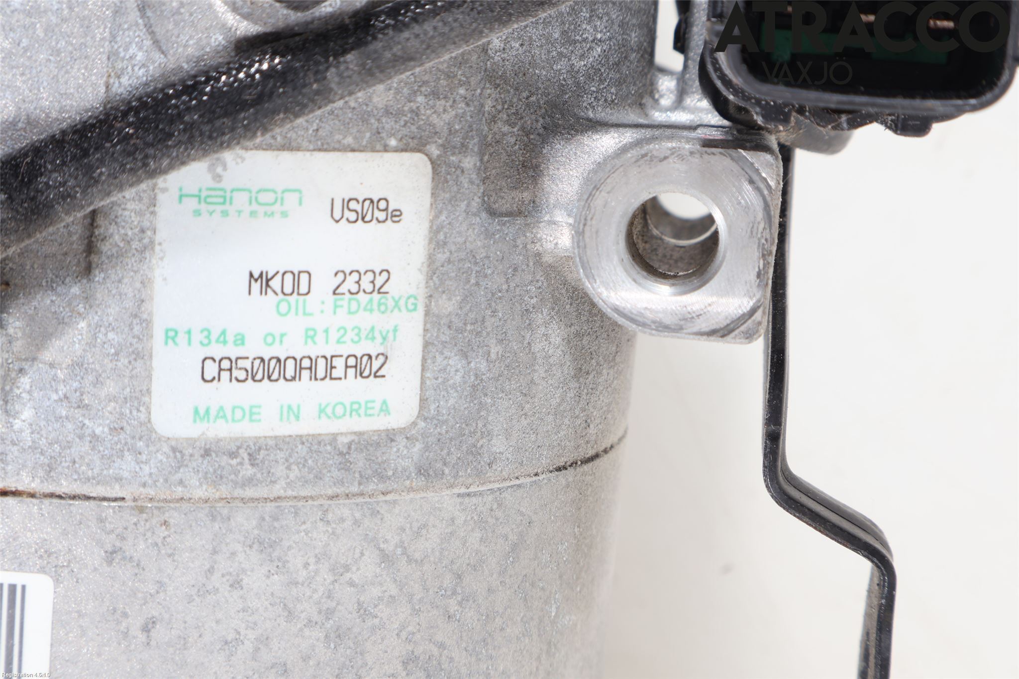 Hyundai i10 BA 17-20 Varme Ac Kompressor