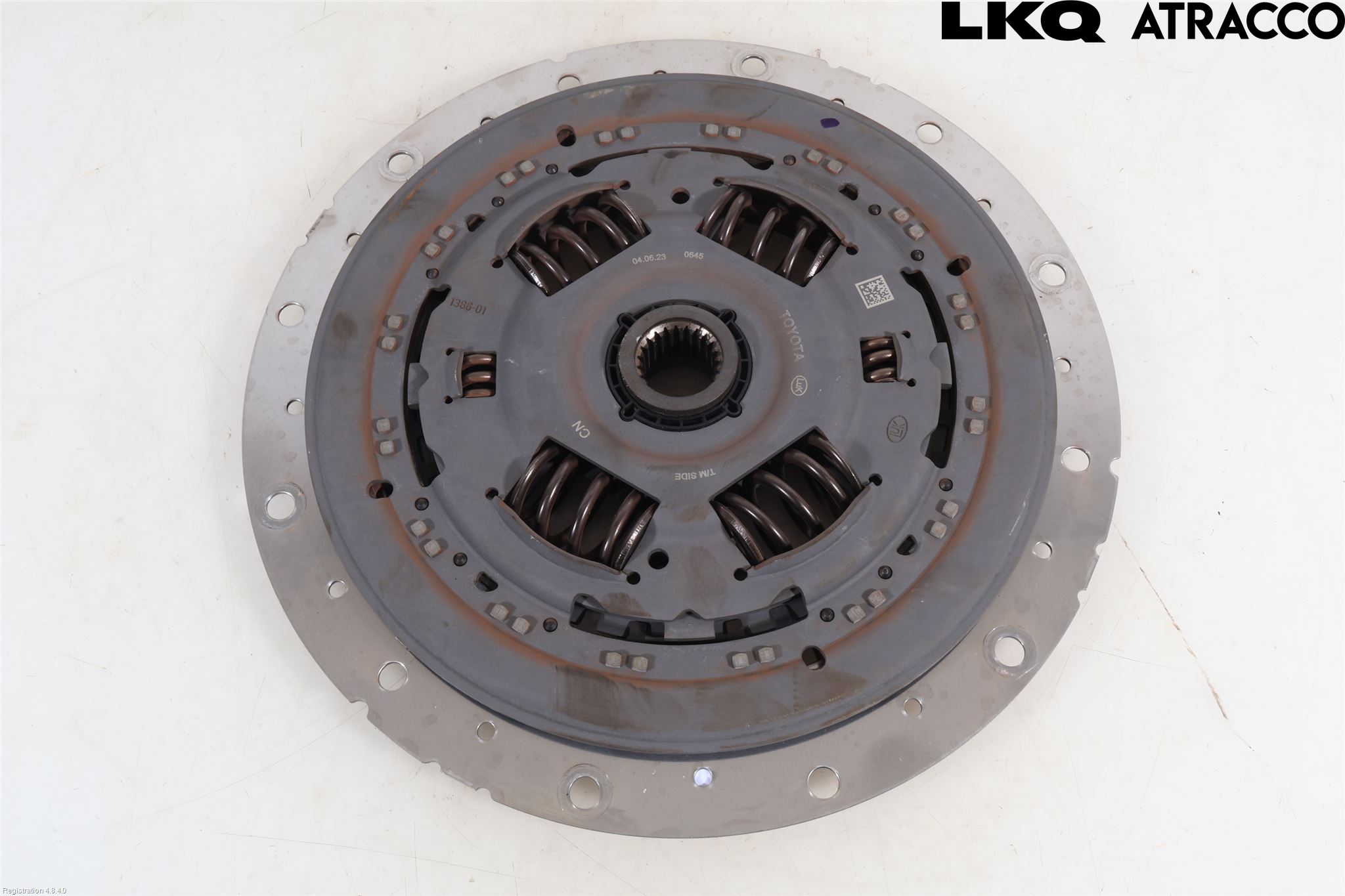 Toyota C-HR 24- Clutch Lamell