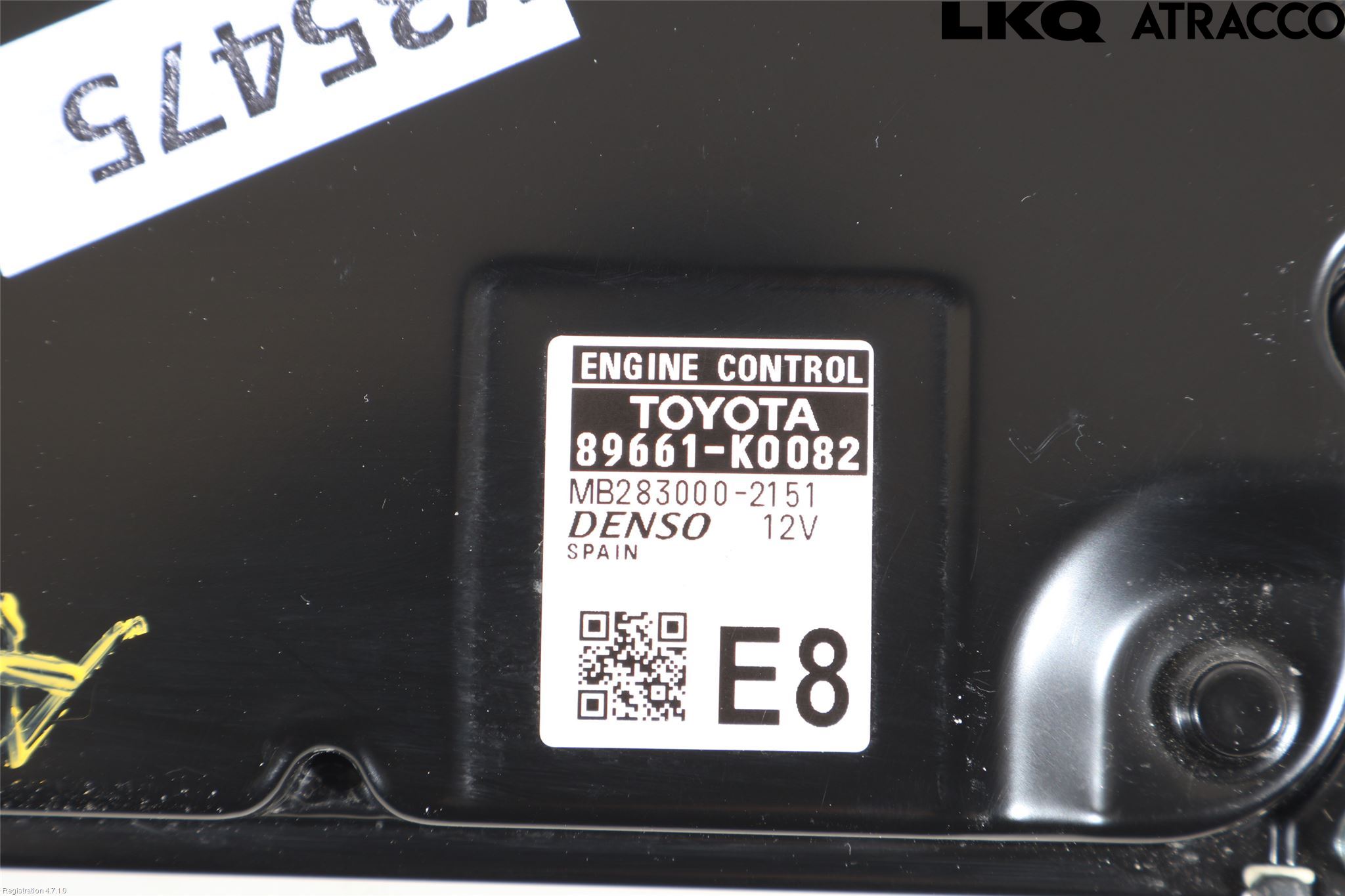 Toyota YARIS XP21 20- Styreenhet Innsprøytning