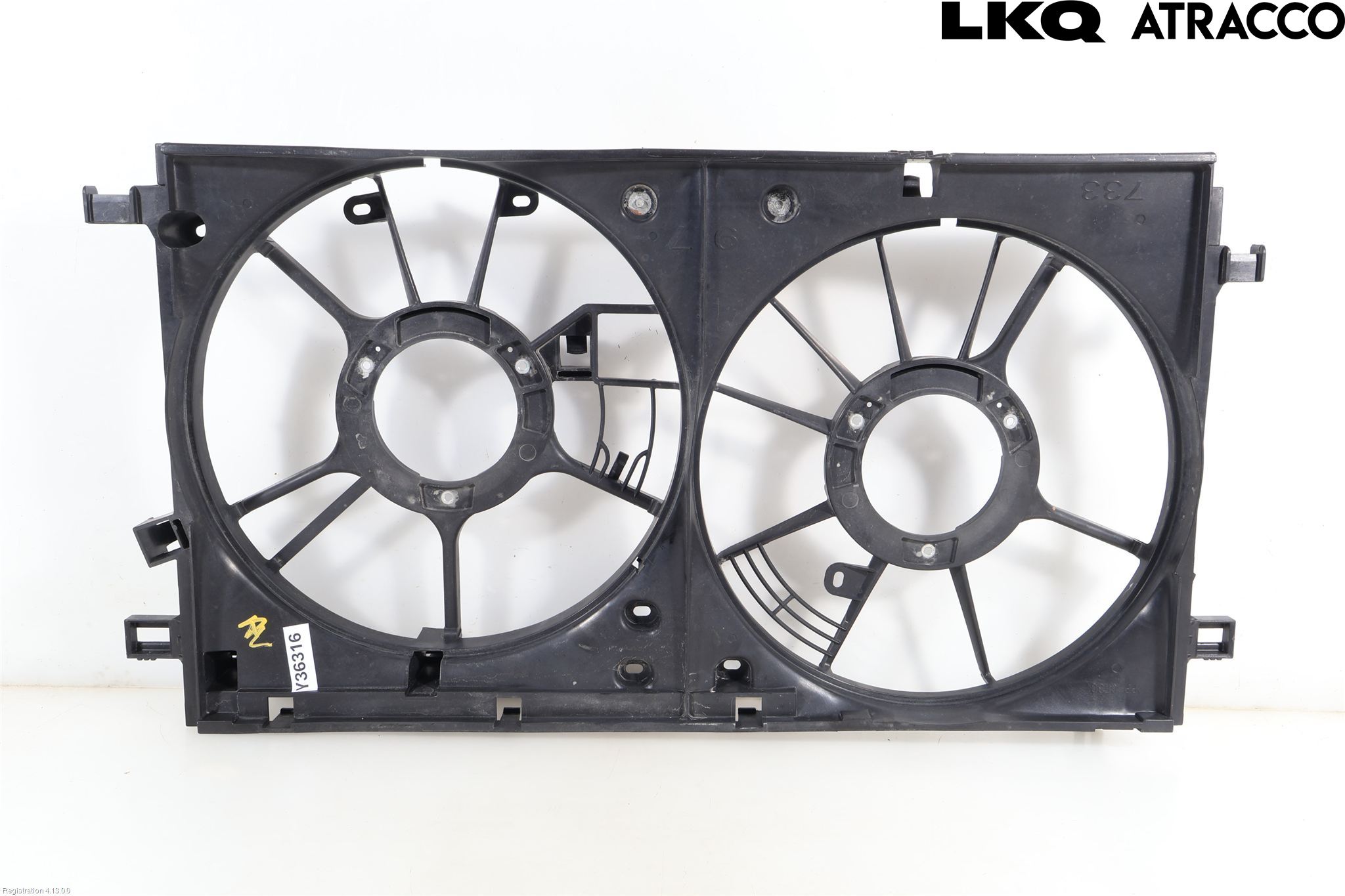 Toyota COROLLA 19- Kjølevifte-Radiator Hus-Kåpe