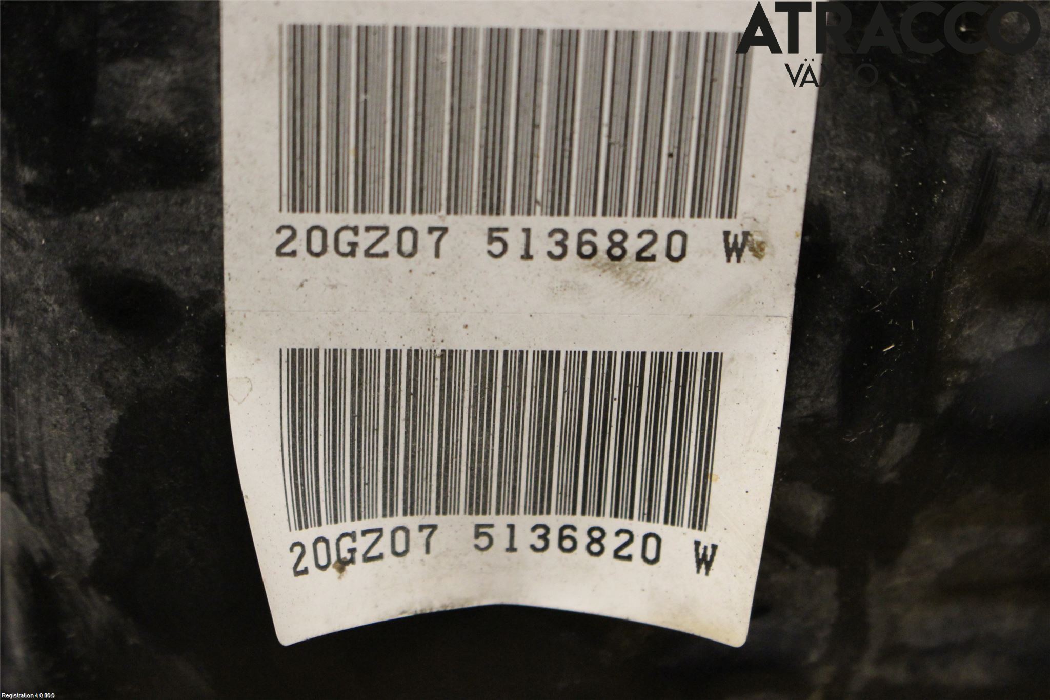 Peugeot 308 14-21 Gearkasse Automat