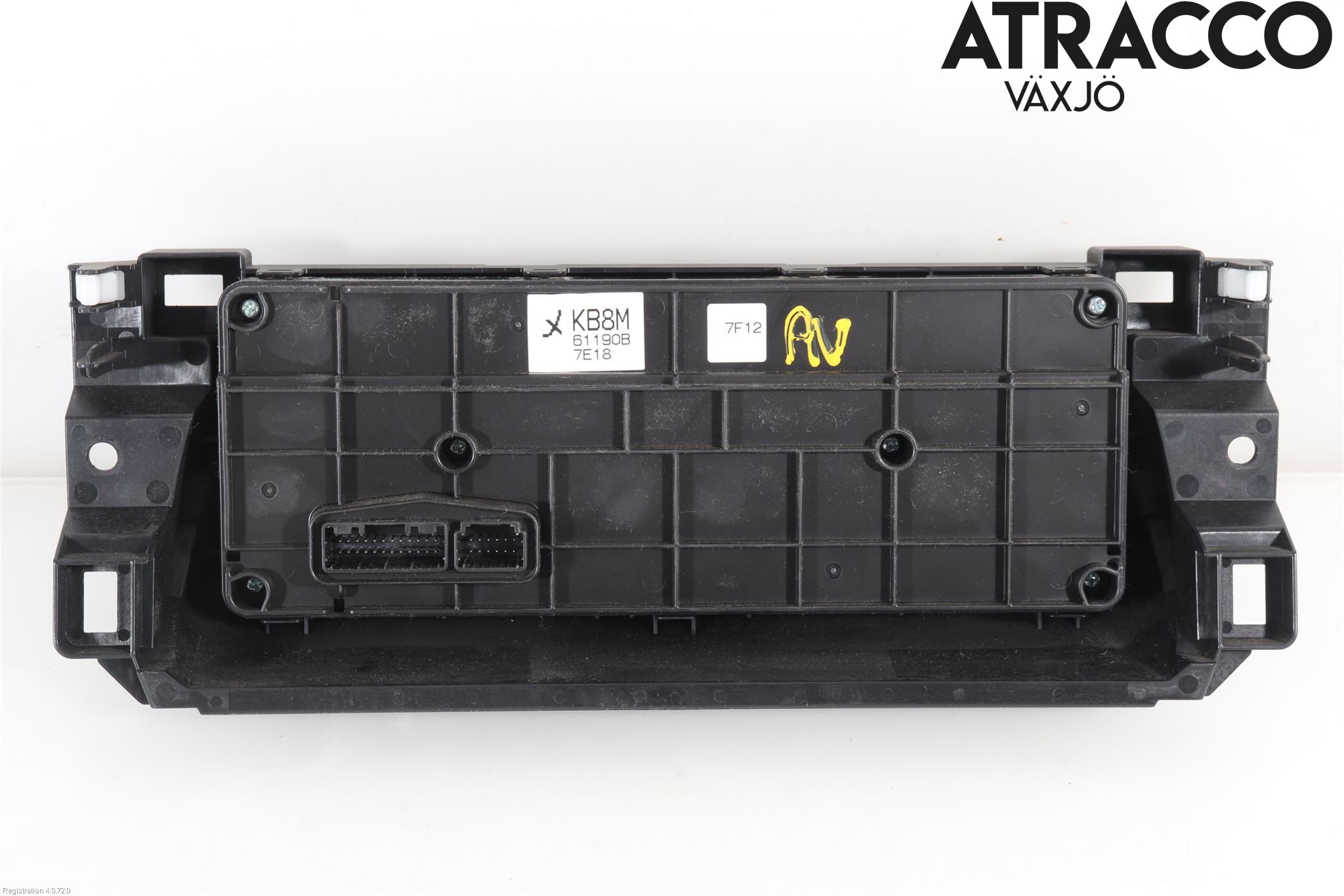 Mazda CX-5 17- Varme Ac Betjening-Display