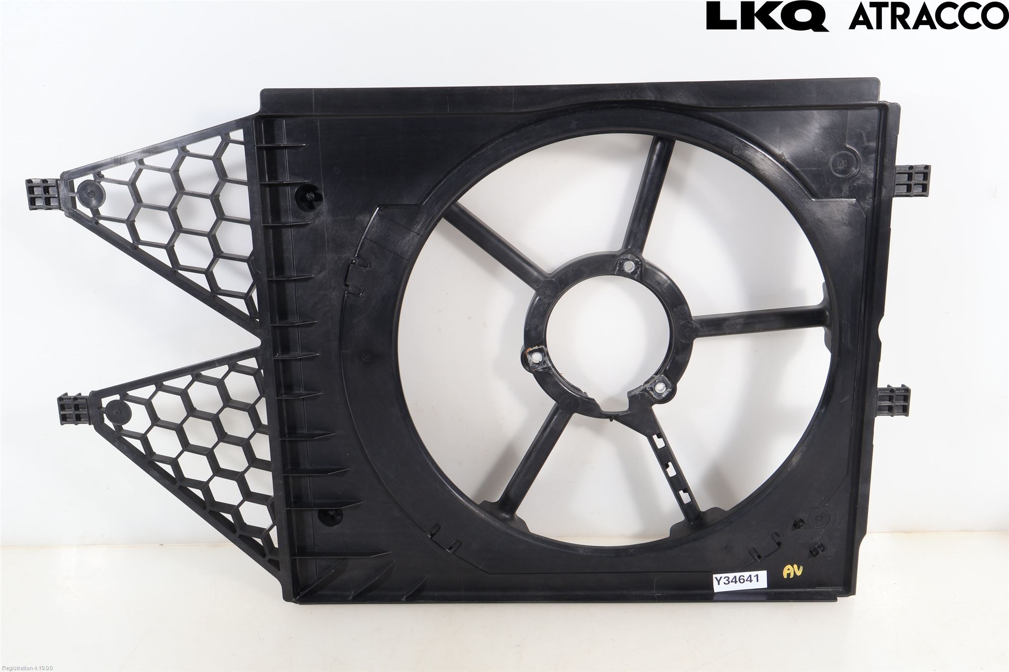 Skoda RAPID Kjølevifte-Radiator Hus-Kåpe