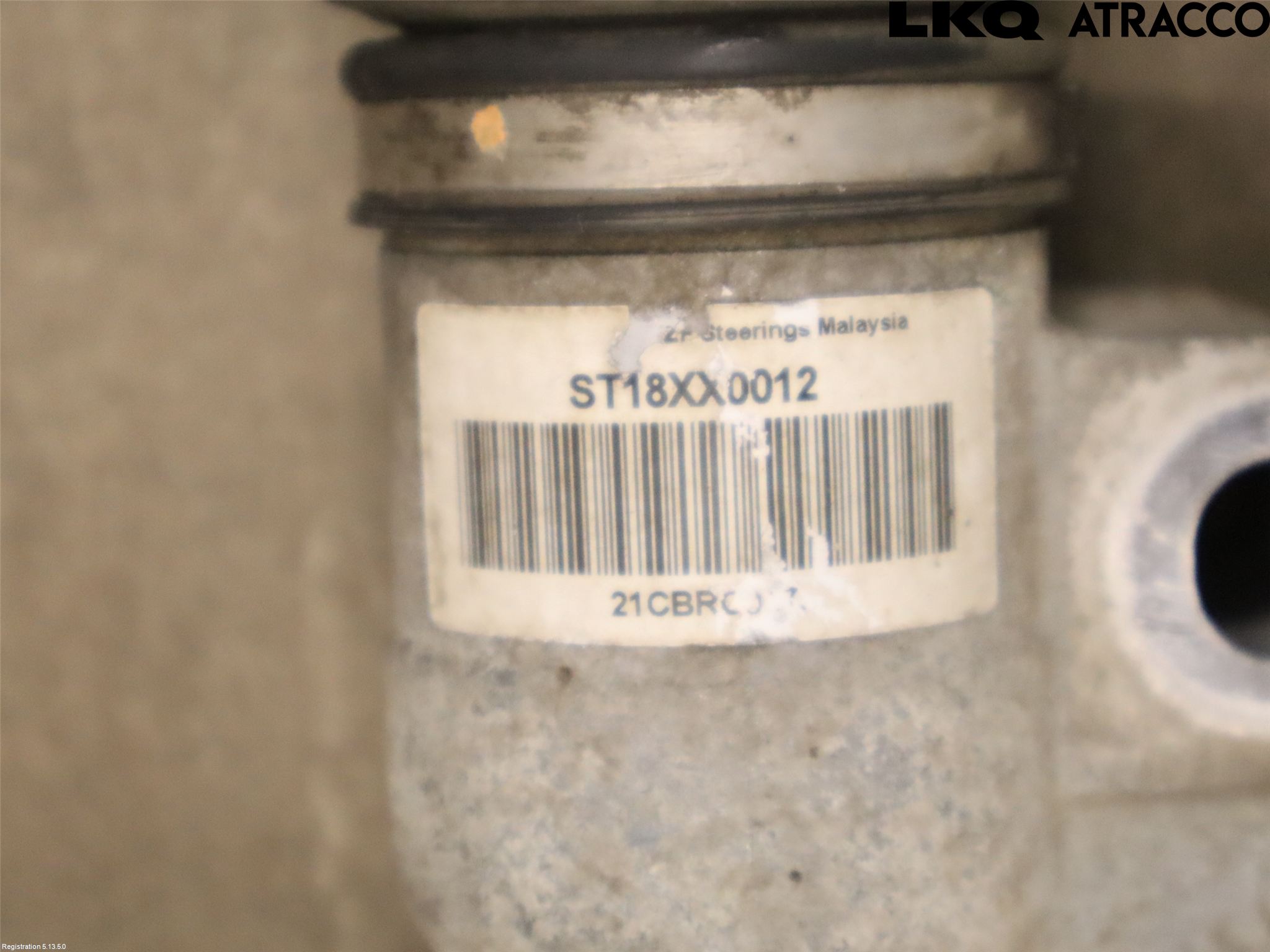 Toyota RAV4 13-18 Snekke - Tannstang
