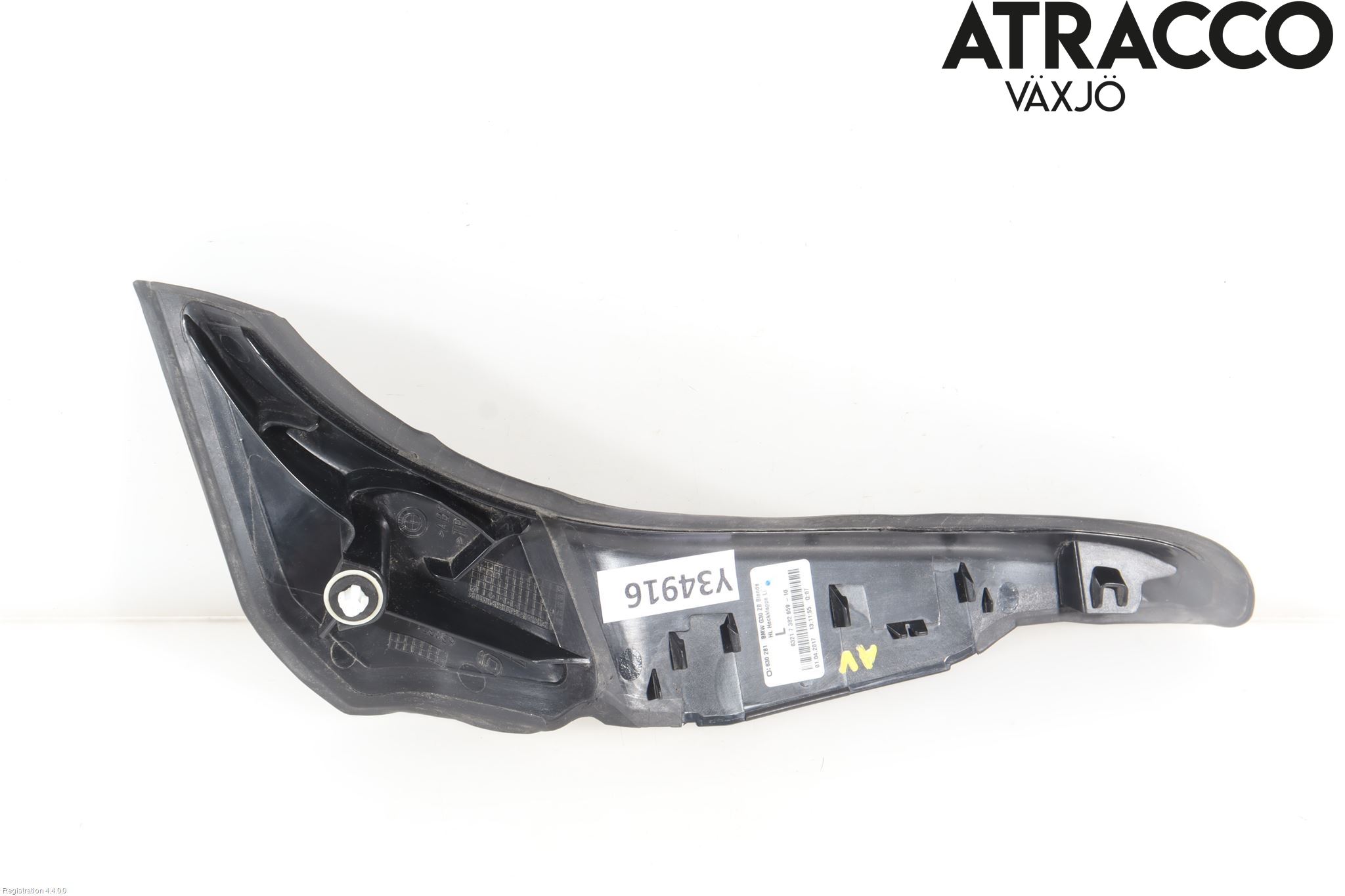 BMW 5 G30/G31/F90 17-23 Baklykt Omramming