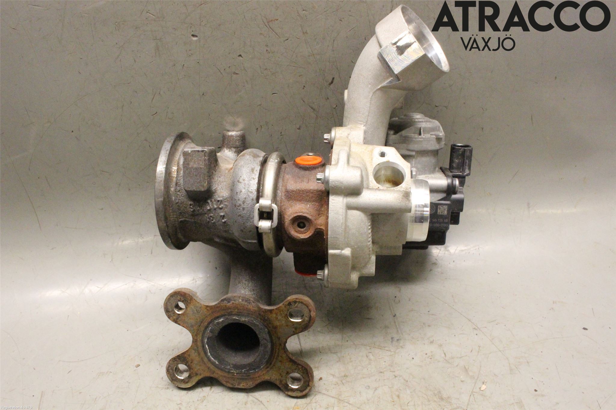Volkswagen VW POLO 10-17 Turboaggregat