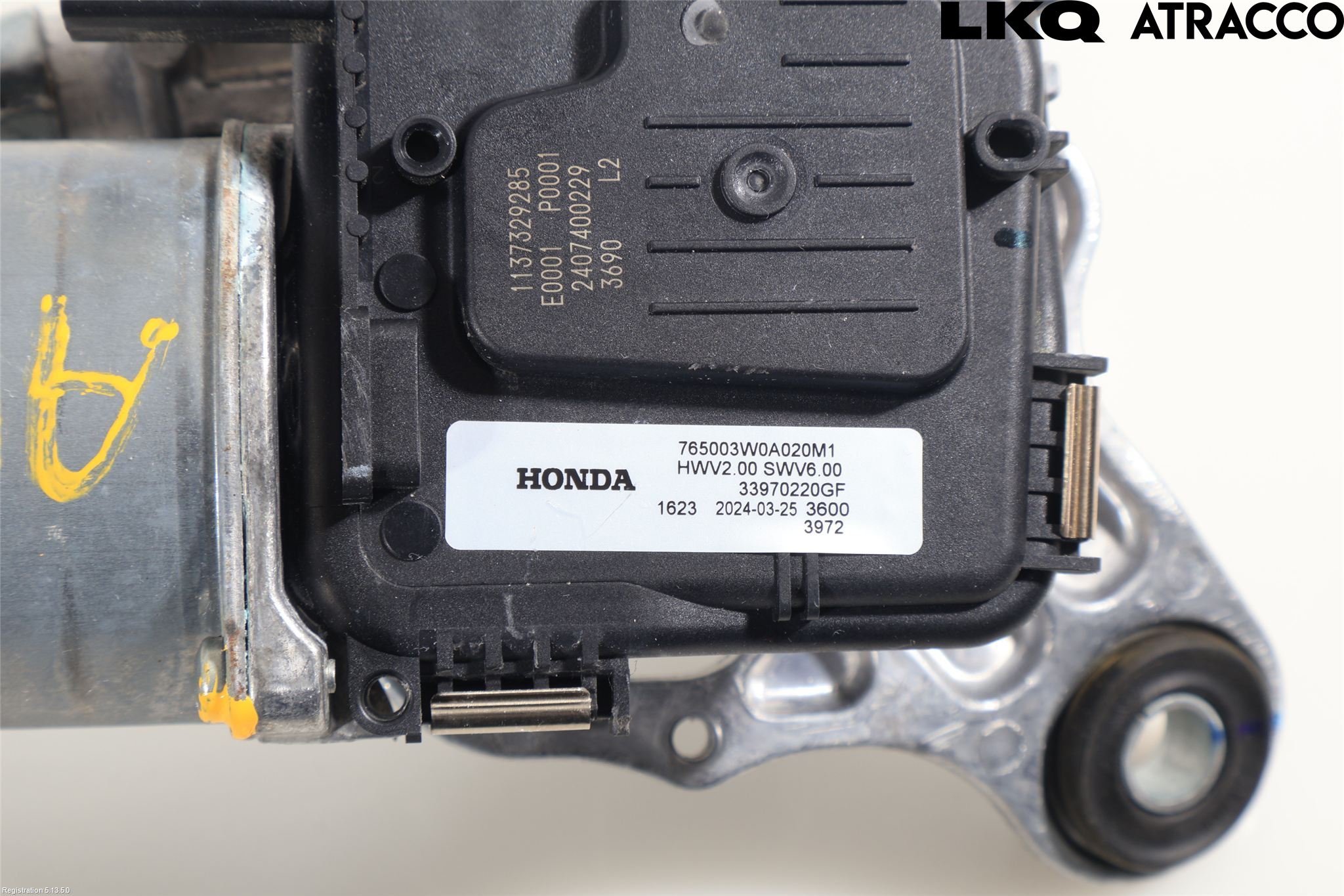 Honda ZR-V 23- Viskeroverføring Frontrute