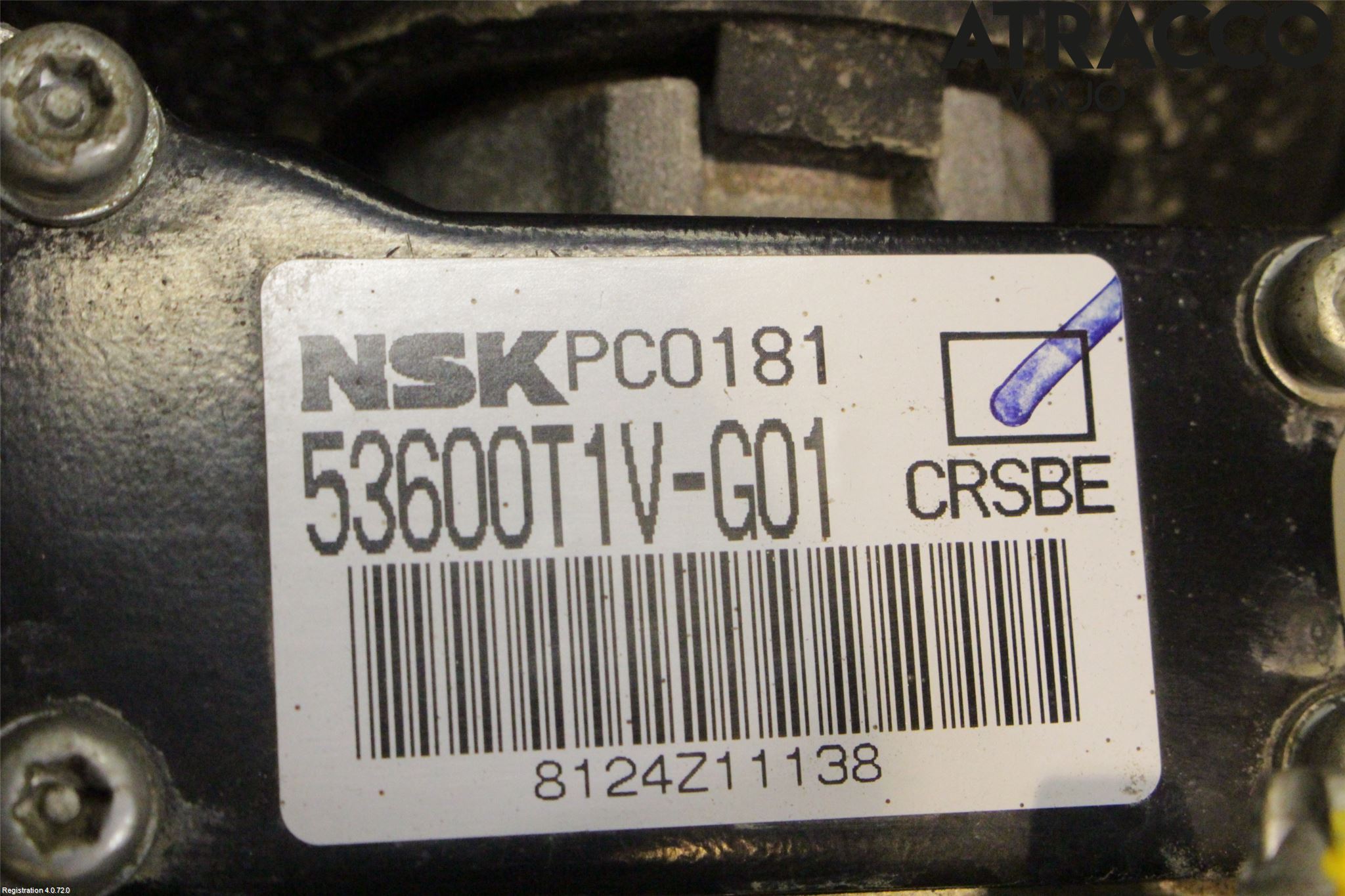 Honda CR-V 13-18 Servo Snekke - Tannstang
