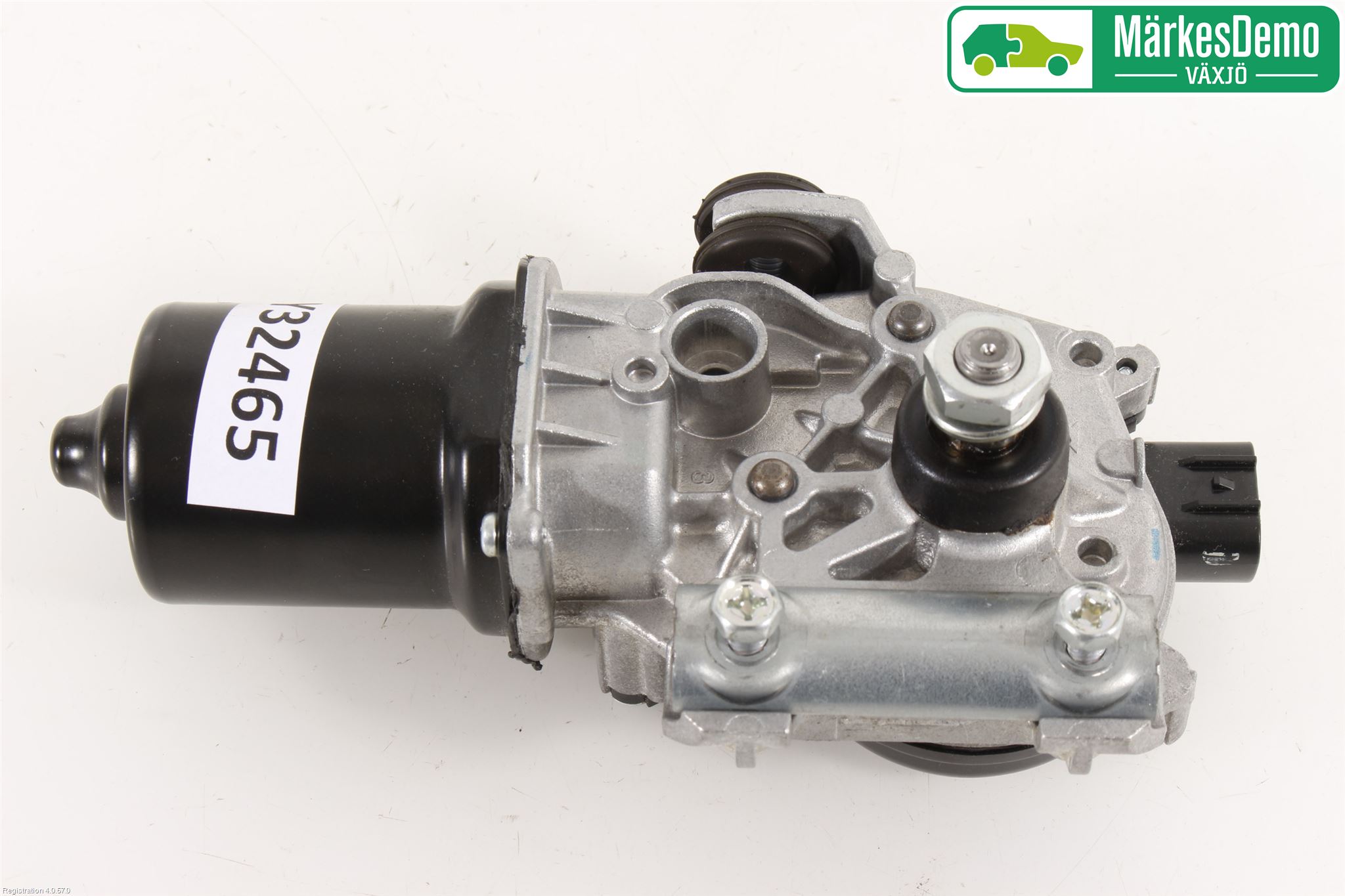Mazda 3 III 14-19 Viskermotor Frontrute